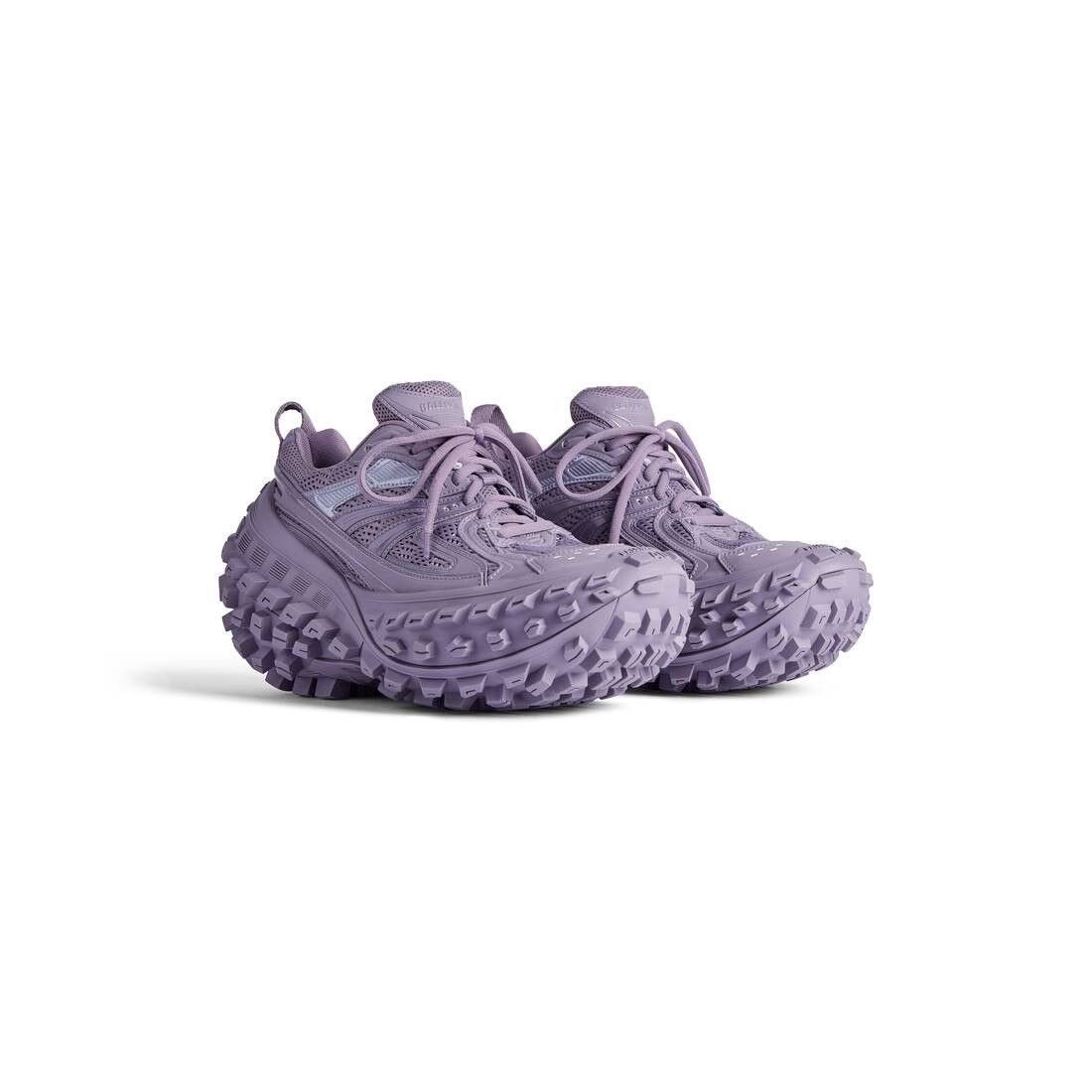 Balenciaga o1bcso1str0225 Bouncer Sneakers in Purple Size US 8 / IT 38 - 2 Thumbnail
