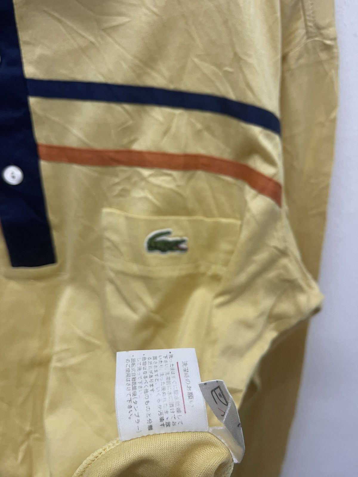 Lacoste Rare Vintage CHEMISE LACOSTE Long Sleeves Polo Size US M / EU 48-50 / 2 - 4 Thumbnail