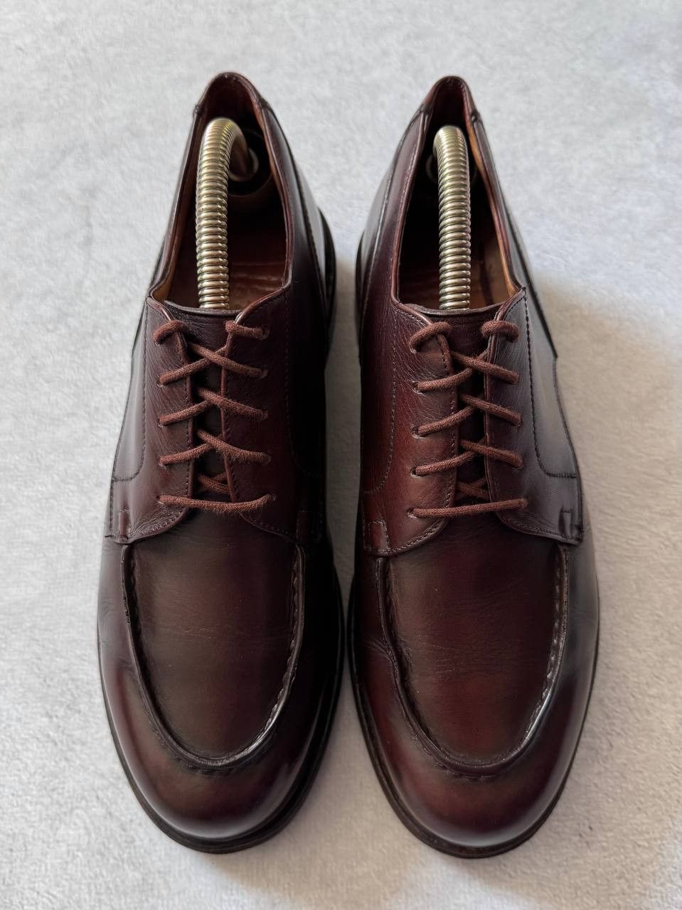 Paraboot Paraboot Chambord Brown Leather Welted Derby Shoes Size US 9 / EU 42 - 4 Thumbnail