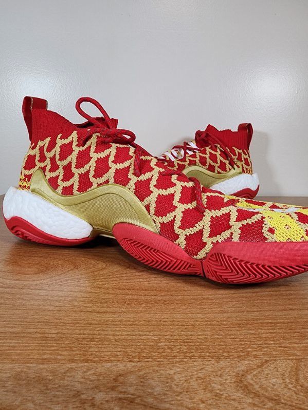 Adidas × Human Made × Pharrell BYW Pharrell Chinese New year Sneakers Size US 10.5 / EU 43-44 - 3 Thumbnail