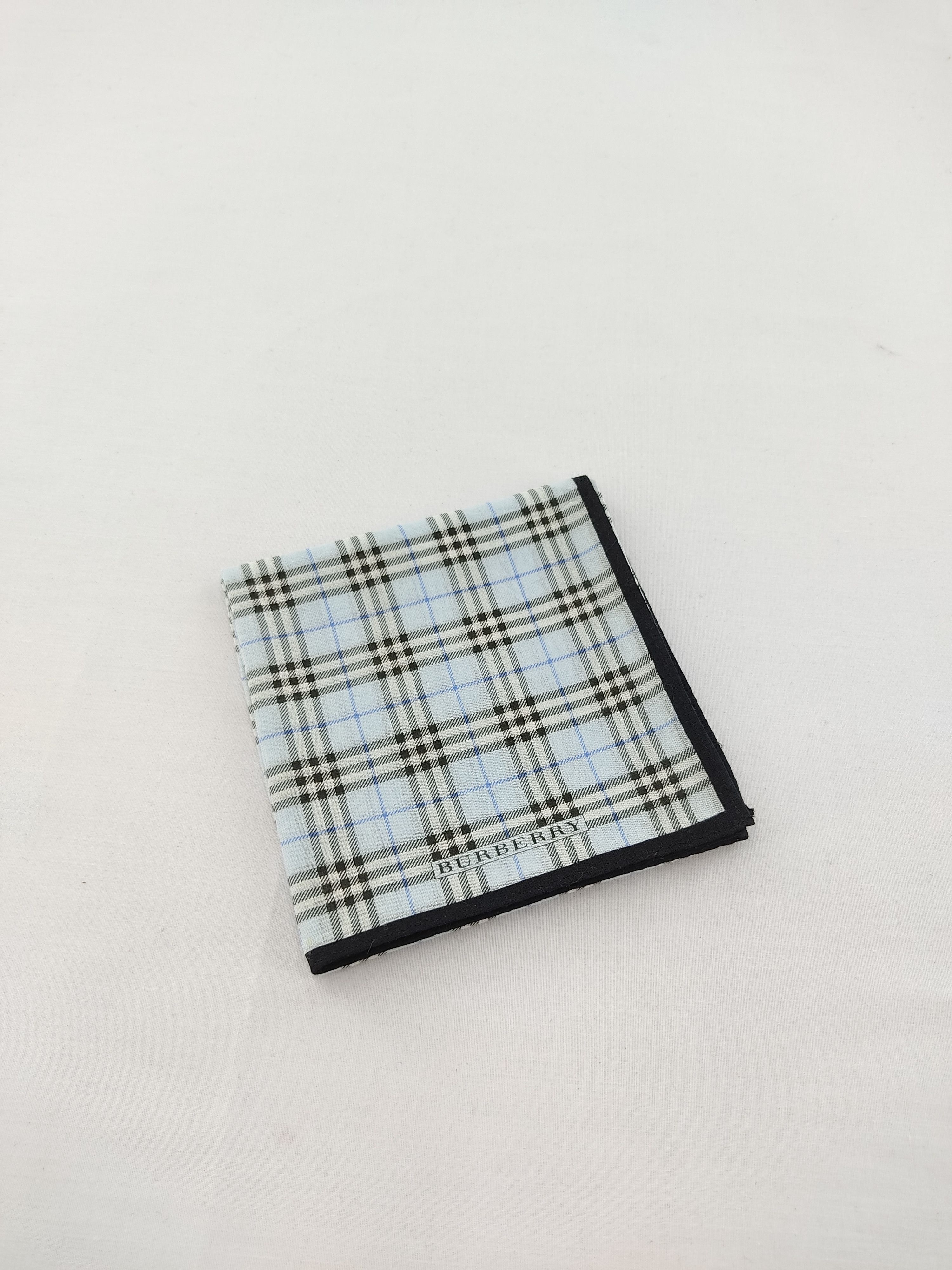 Burberry × Vintage Burberry Handkerchief / Neckwear / Bandana Size ONE SIZE - 2 Thumbnail