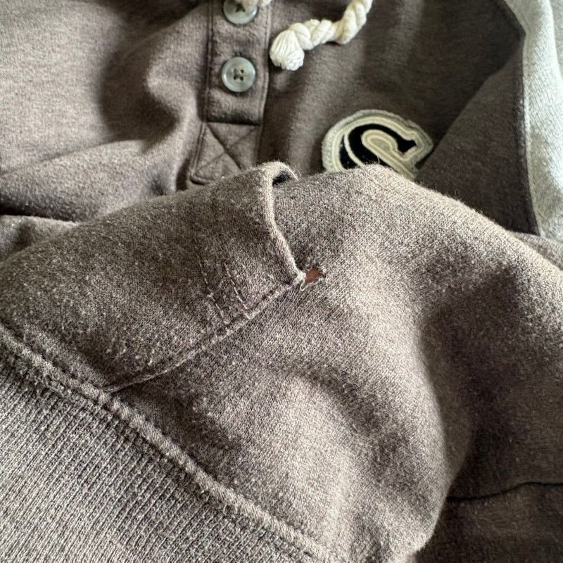 Majestic Majestic Chicago White Sox Mens L Hoodie 1/4 Button Up *Flaw Size US L / EU 52-54 / 3 - 6 Thumbnail