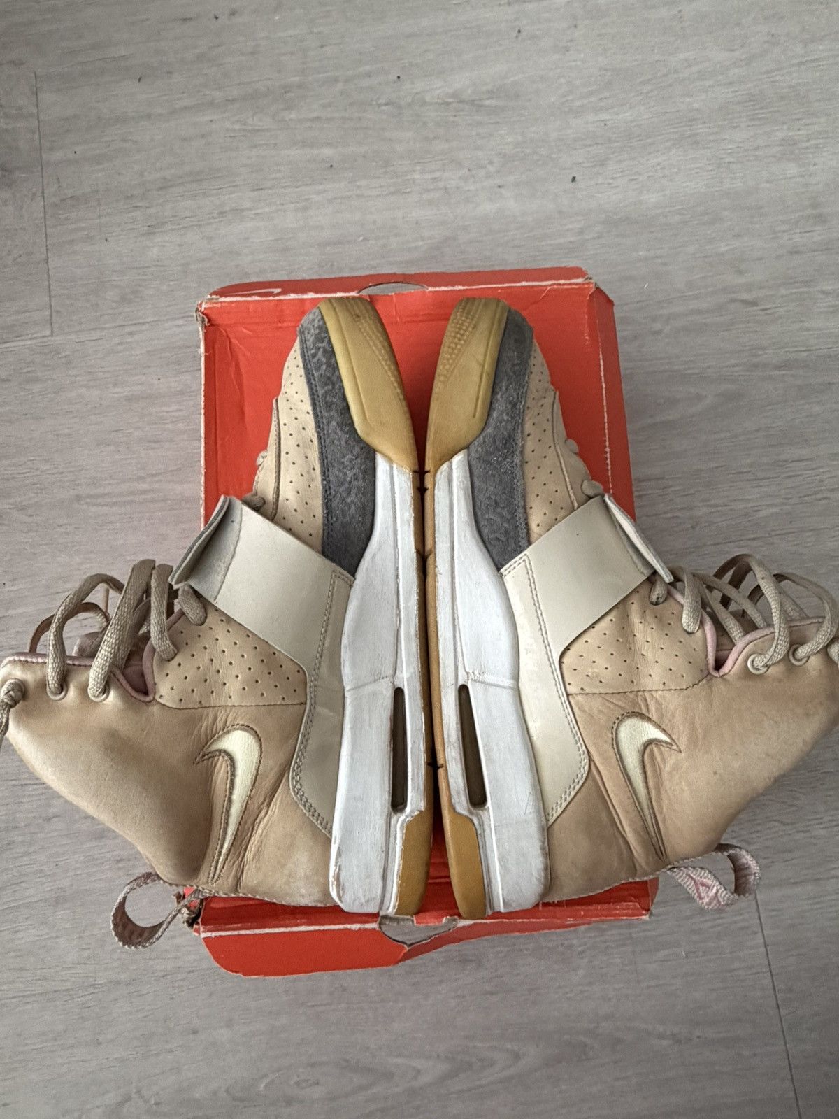 Nike Nike Yeezy 1 Net Tan Size US 10 / EU 43 - 5 Thumbnail