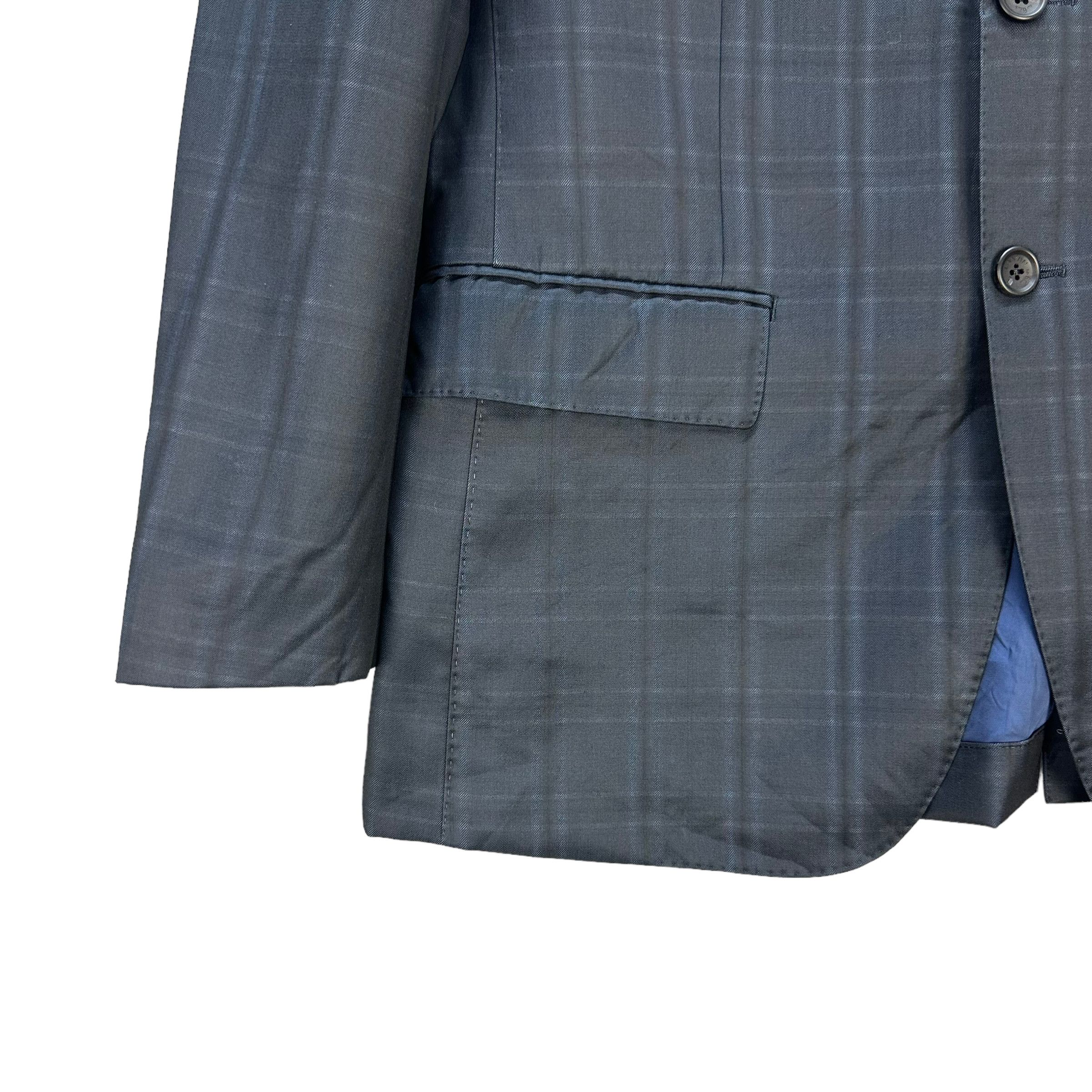 Lanvin LANVIN Checked Plaid Suit Jacket / Blazers #8527-013 Size 38R - 5 Thumbnail