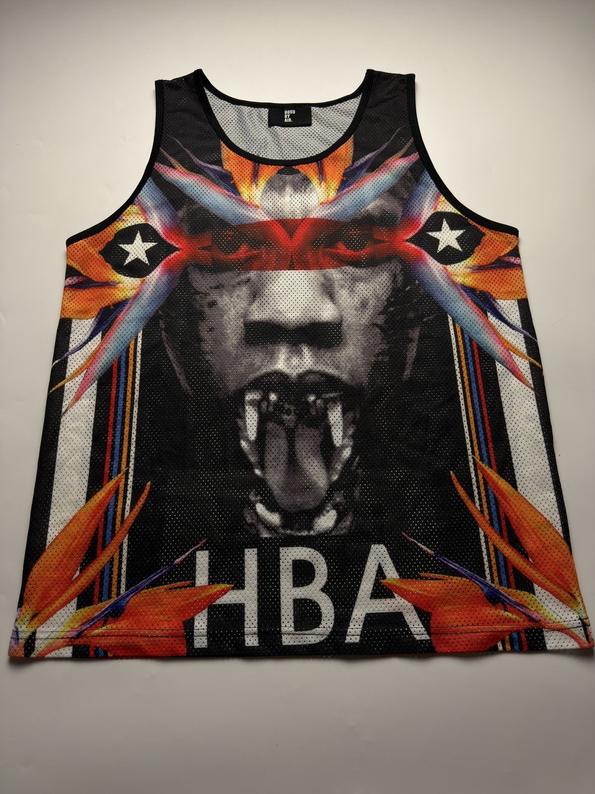 Hood By Air Hood By Air - HBA JAY-Z Tank Top Jersey Size US M / EU 48-50 / 2 - 6 Thumbnail