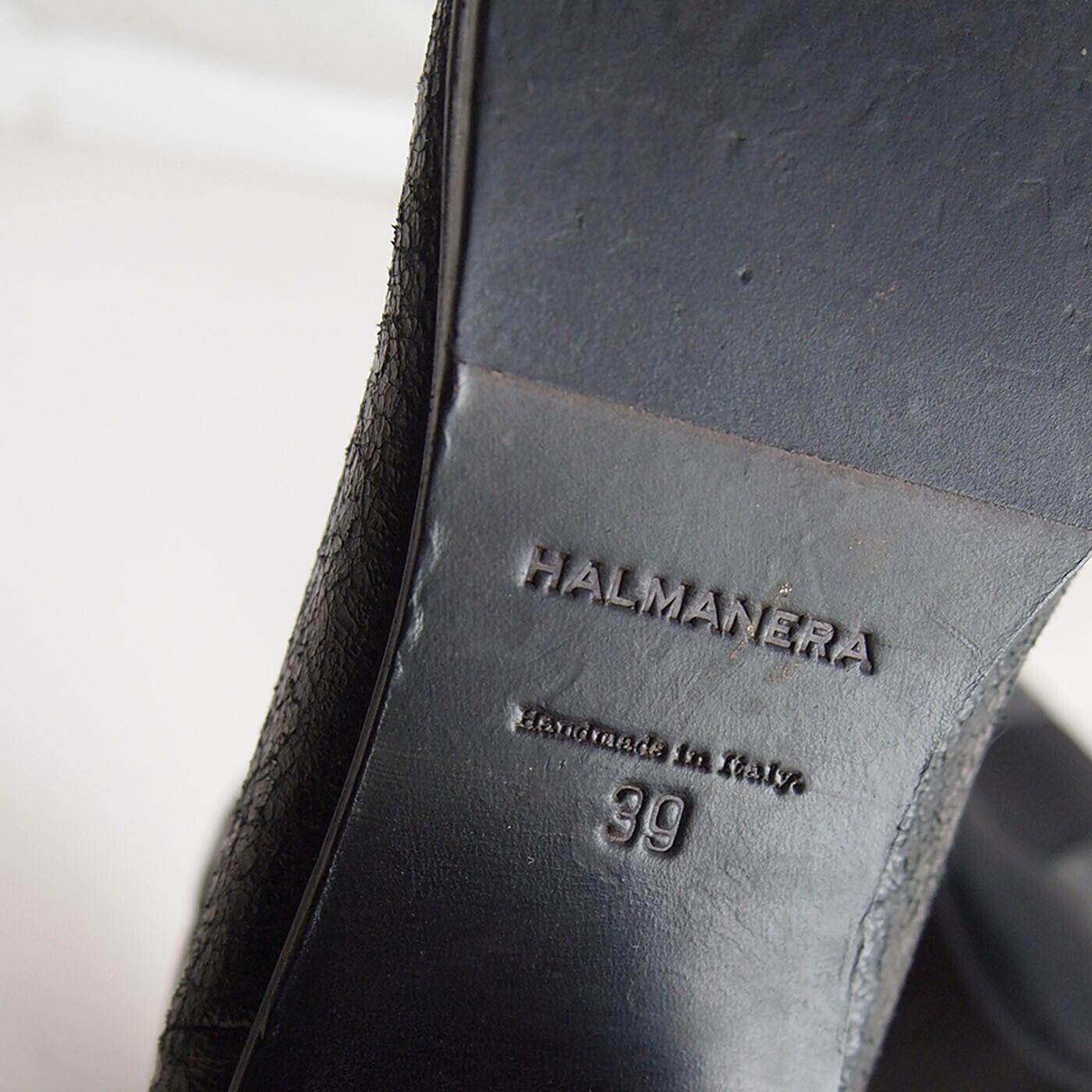 Halmanera Halmanera Chelsea Boots Black Leather US 39 EU 9 $520 Size US 9 / IT 39 - 7 Thumbnail