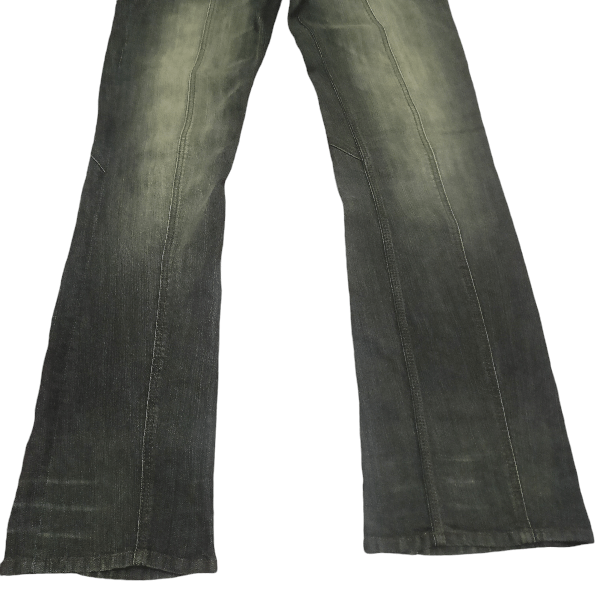 Nicole Club Japanese Hideaways Nicole Stretch Jeans Lining Twist Leg Size US 31 - 3 Thumbnail
