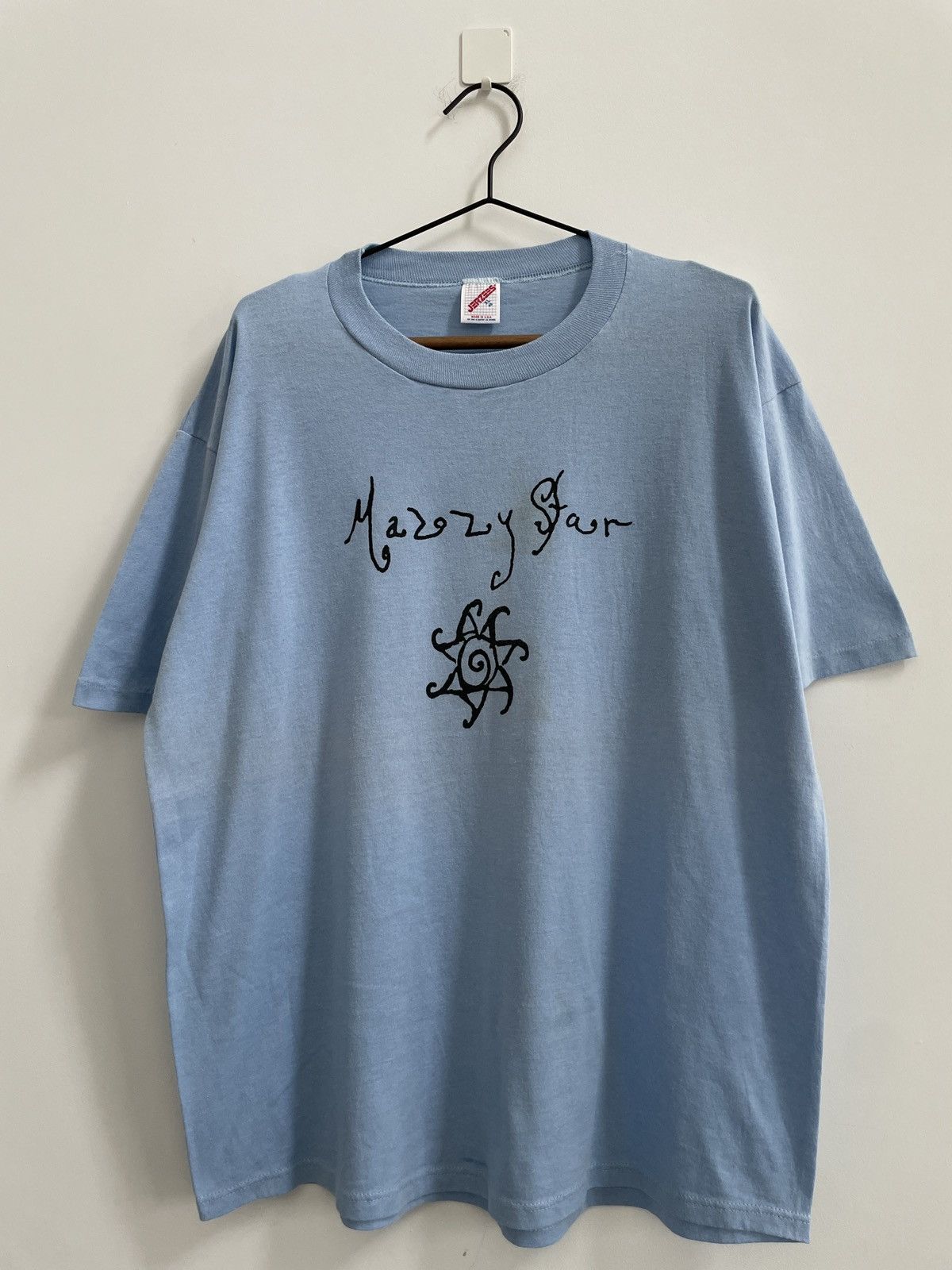 image of Band Tees x Grailed Vintage Mazzy Star Fade Into You T-Shirt in Blue, Men's (Size XL)