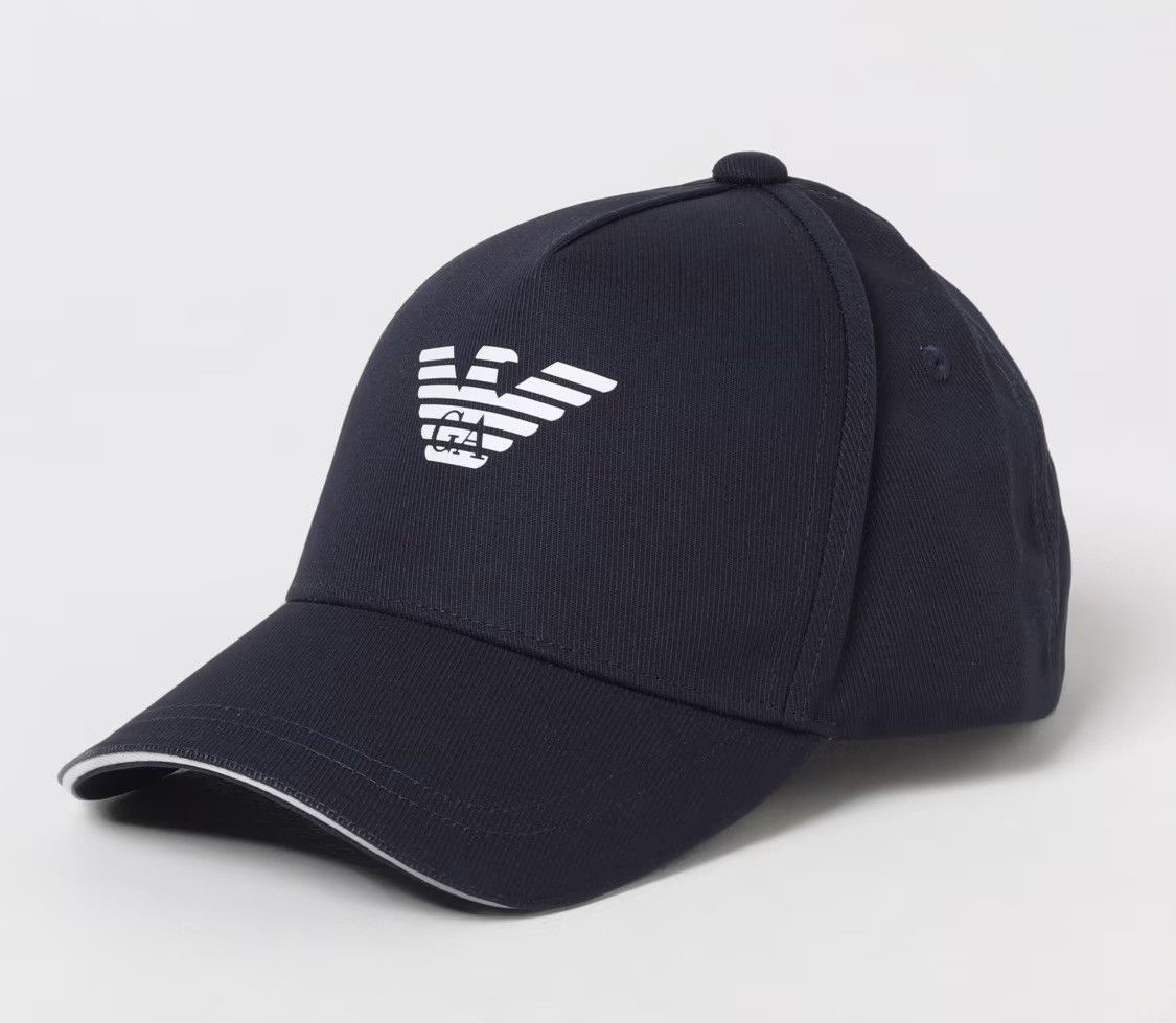 Emporio Armani EMPORIO ARMANI Logo Baseball Cap Size ONE SIZE - 1 Thumbnail
