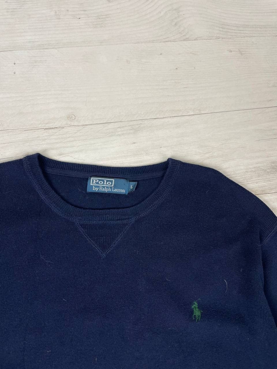 Polo Ralph Lauren Vintage Polo Ralph Lauren Sweatshirt Pullover Size US L / EU 52-54 / 3 - 2 Thumbnail