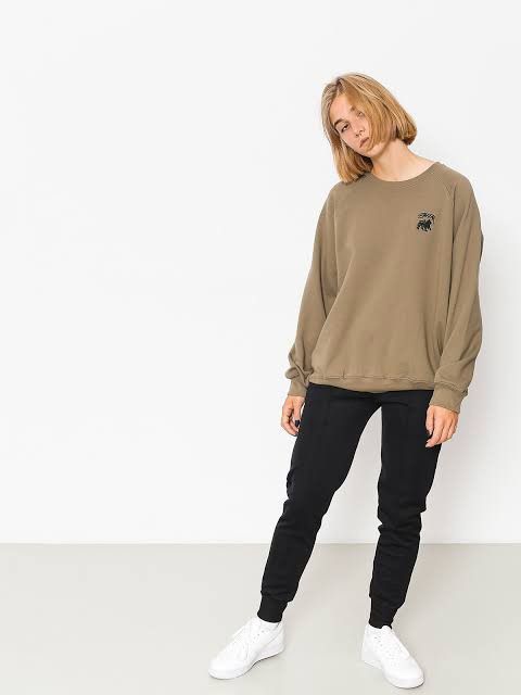 Stussy Stussy Sweatshirt Otto Raglan Size S / US 4 / IT 40 - 1 Thumbnail