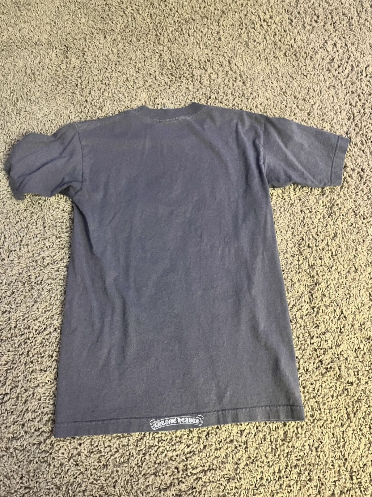 Chrome Hearts Chrome hearts cafe vintage t shirt Size US S / EU 44-46 / 1 - 5 Thumbnail
