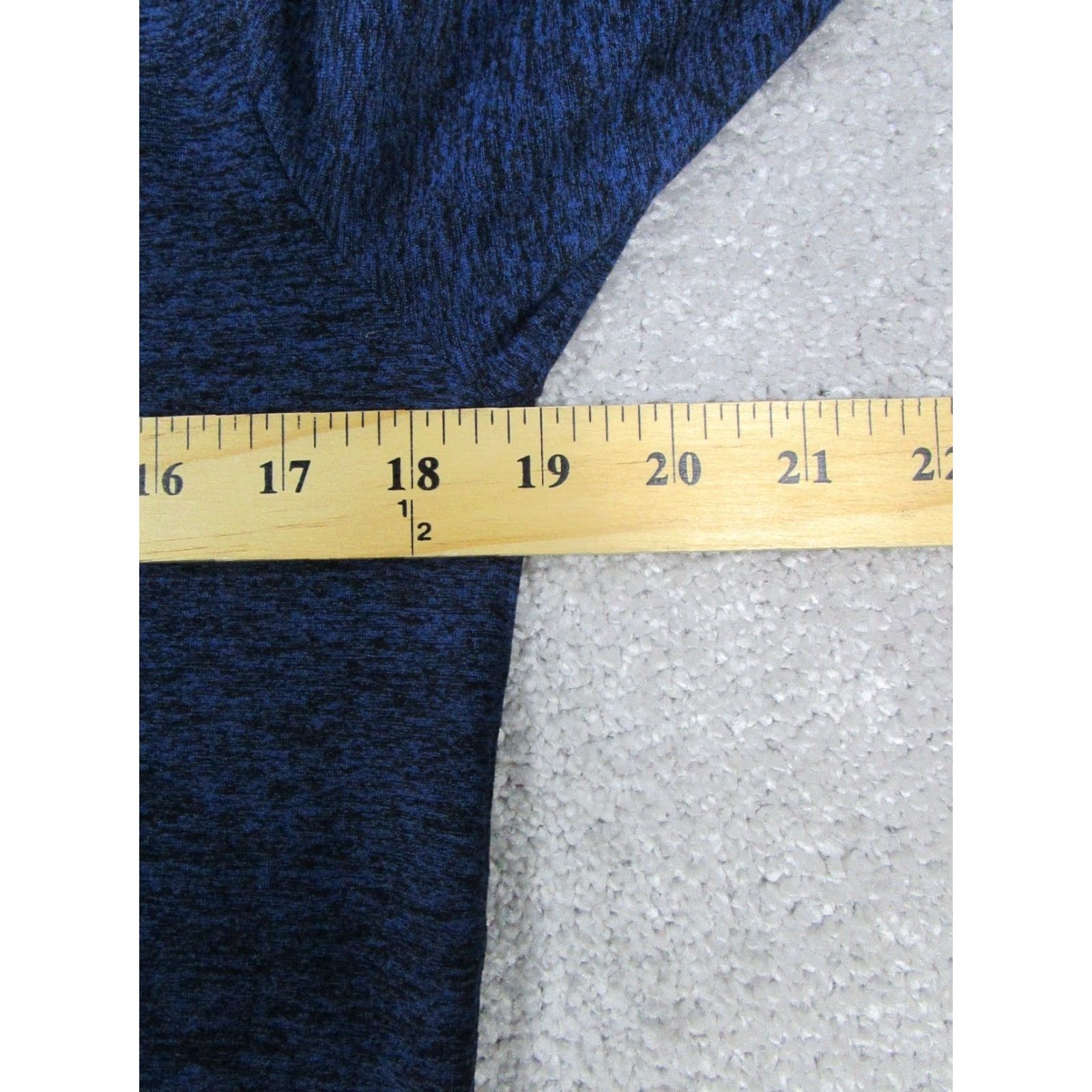 Outdoor Voices VINTAGE Outdoor Voices Hoodie Mens Small Blue Running Pullover Size US S / EU 44-46 / 1 - 6 Thumbnail