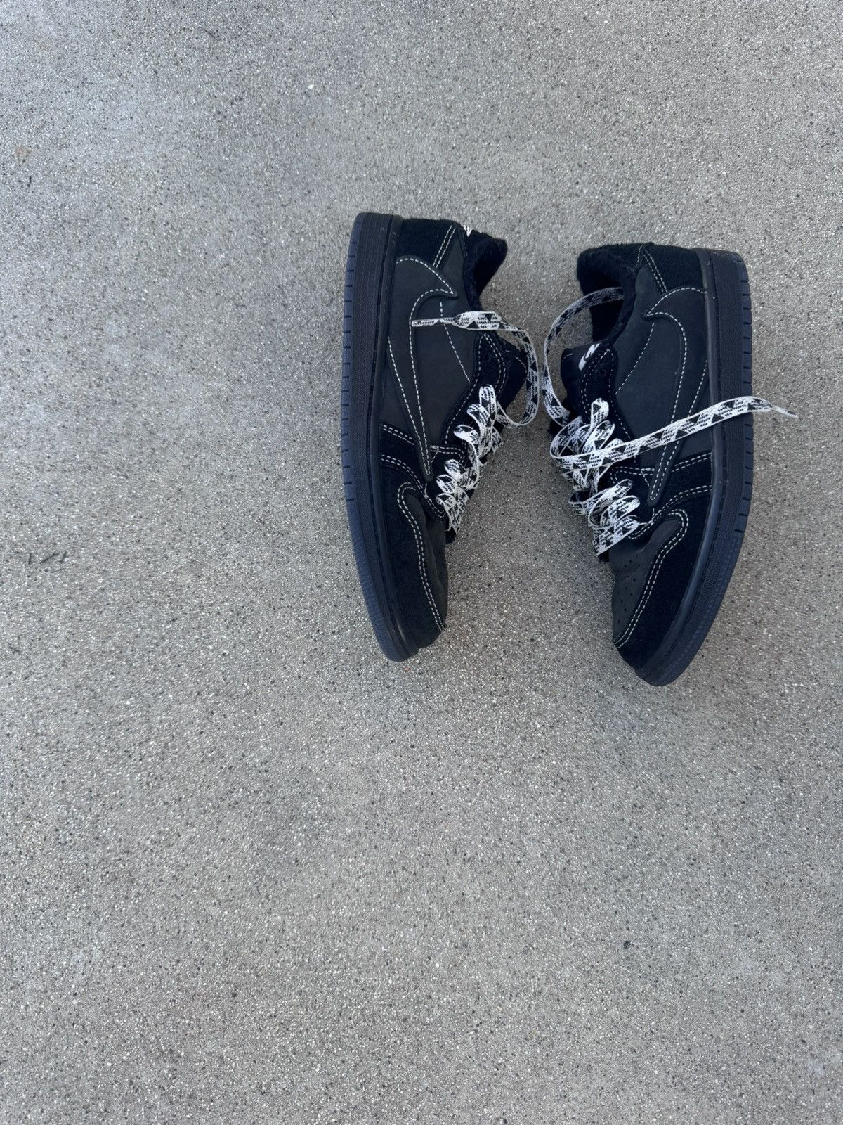 Jordan Brand × Nike × Travis Scott Travis Scott black phantom Size US 4 / IT 34 - 3 Thumbnail
