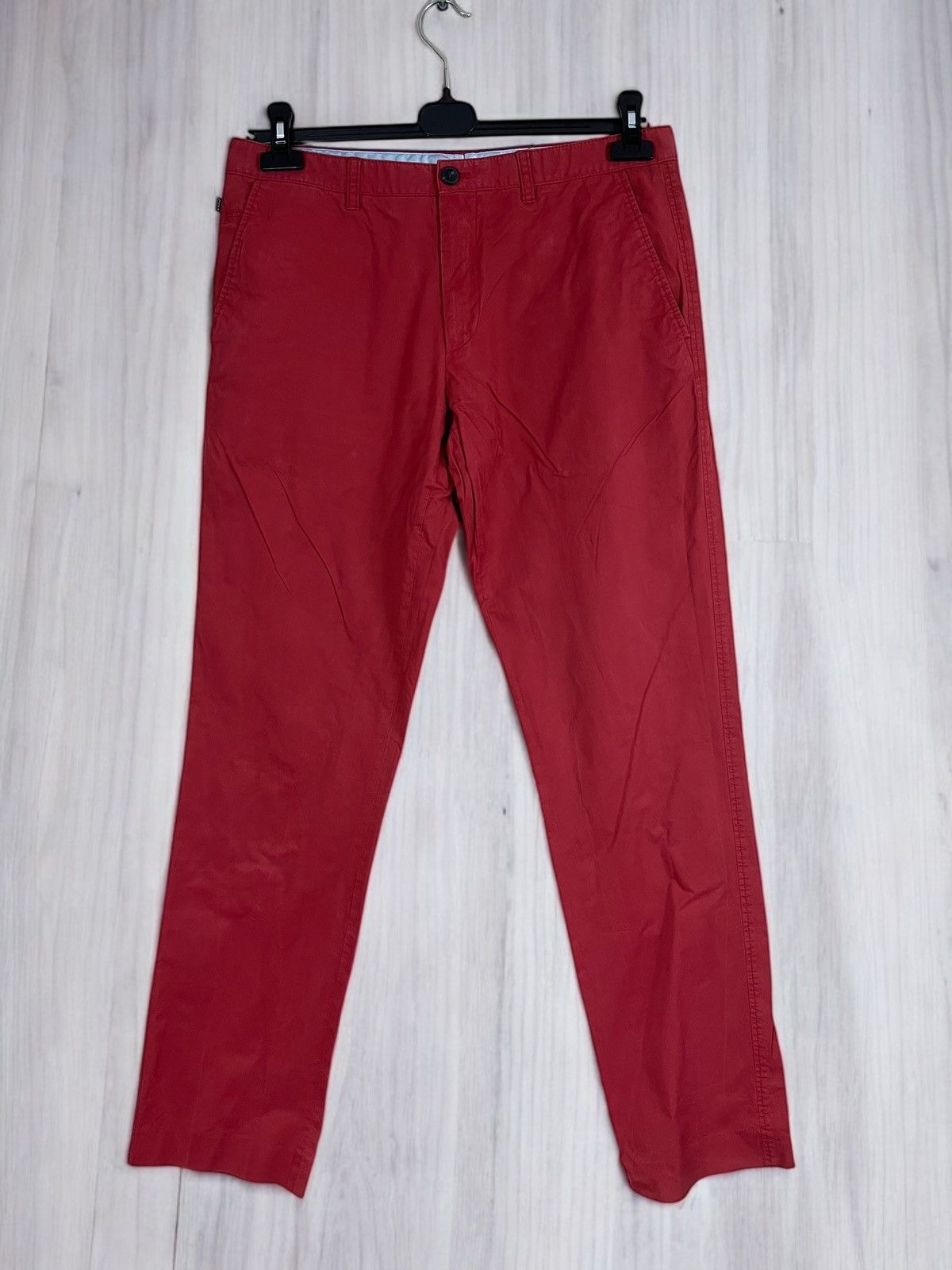 Hugo Boss Hugo Boss Shadow W chino trousers size 48 Size US 32 / EU 48 - 1 Thumbnail