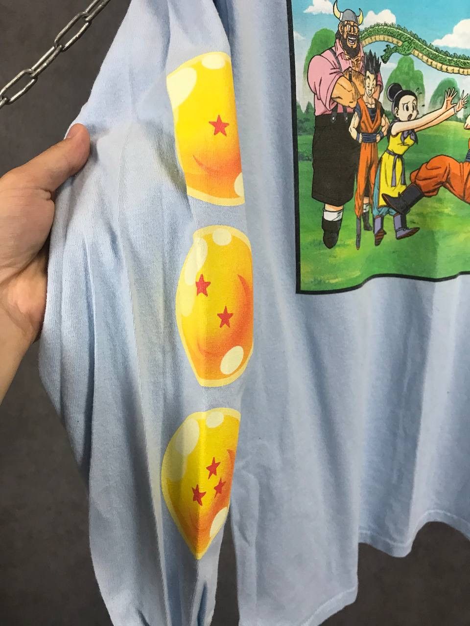 Anime × Japanese Brand Dragon Ball Z Japanese anima comics longsleeve Size US M / EU 48-50 / 2 - 6 Thumbnail