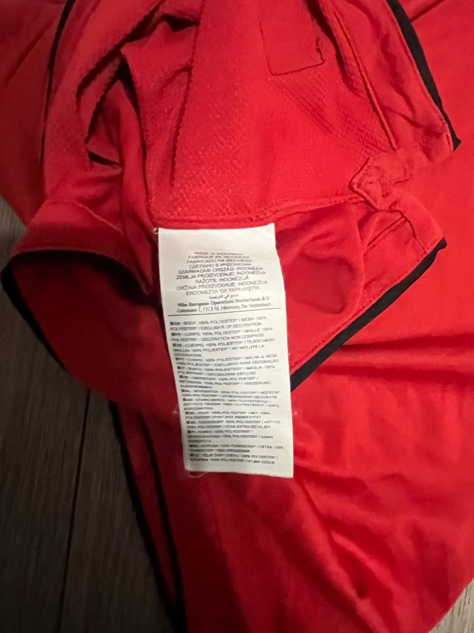 Nike Nike Manchester United Football Jersey 2010 -11 Paul Scholes Size US M / EU 48-50 / 2 - 8 Thumbnail