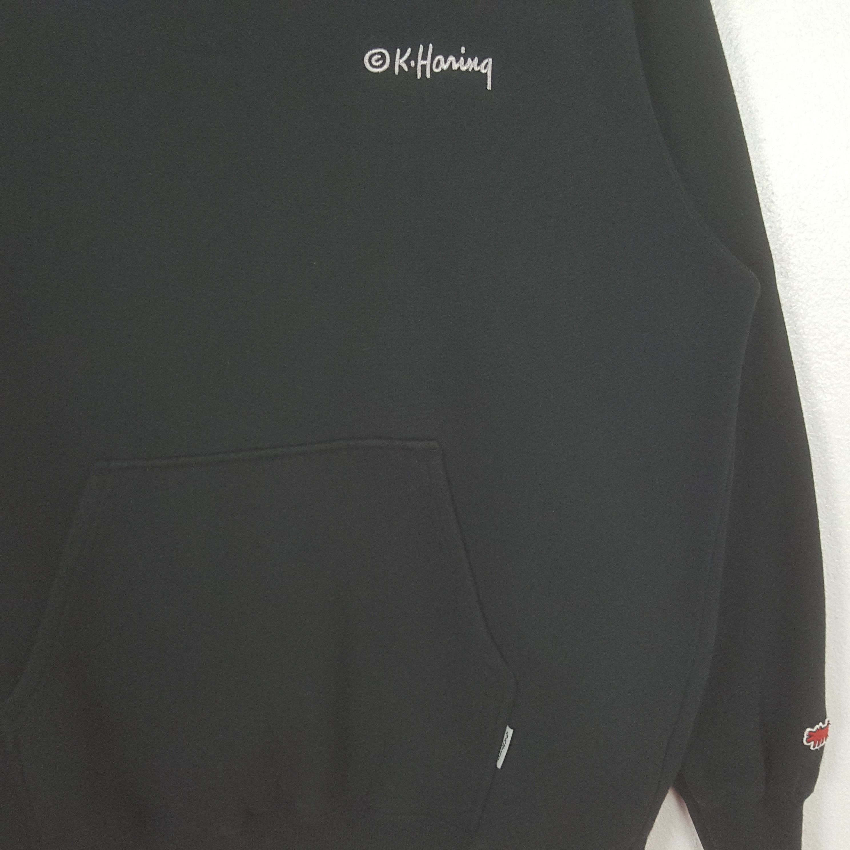 Keith Haring Vintage Keith Haring Artist Design Hoodies C313N14 Size US L / EU 52-54 / 3 - 4 Thumbnail