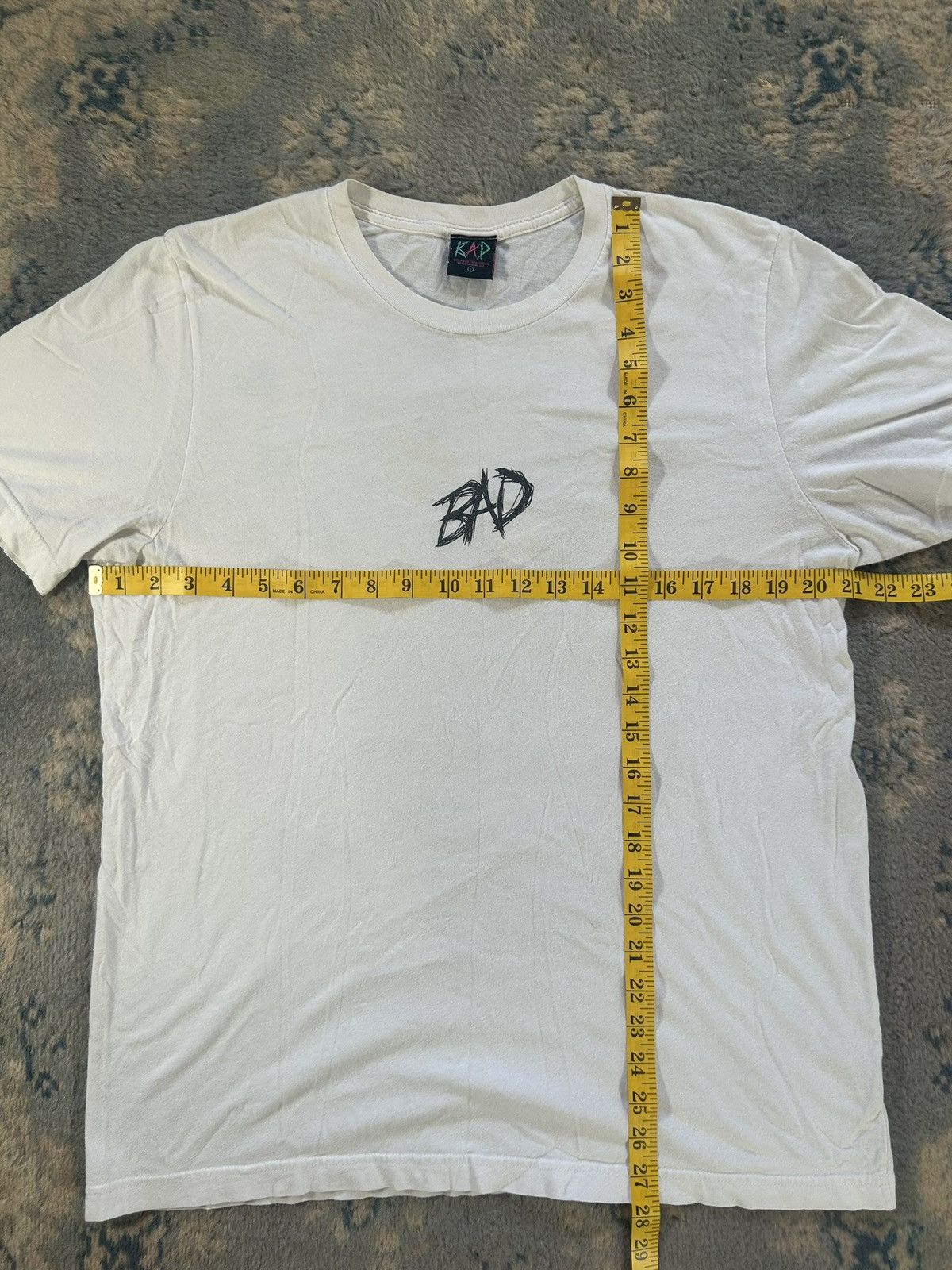 Revenge XXXTentacion BAD Hand Tee Size US L / EU 52-54 / 3 - 2 Thumbnail