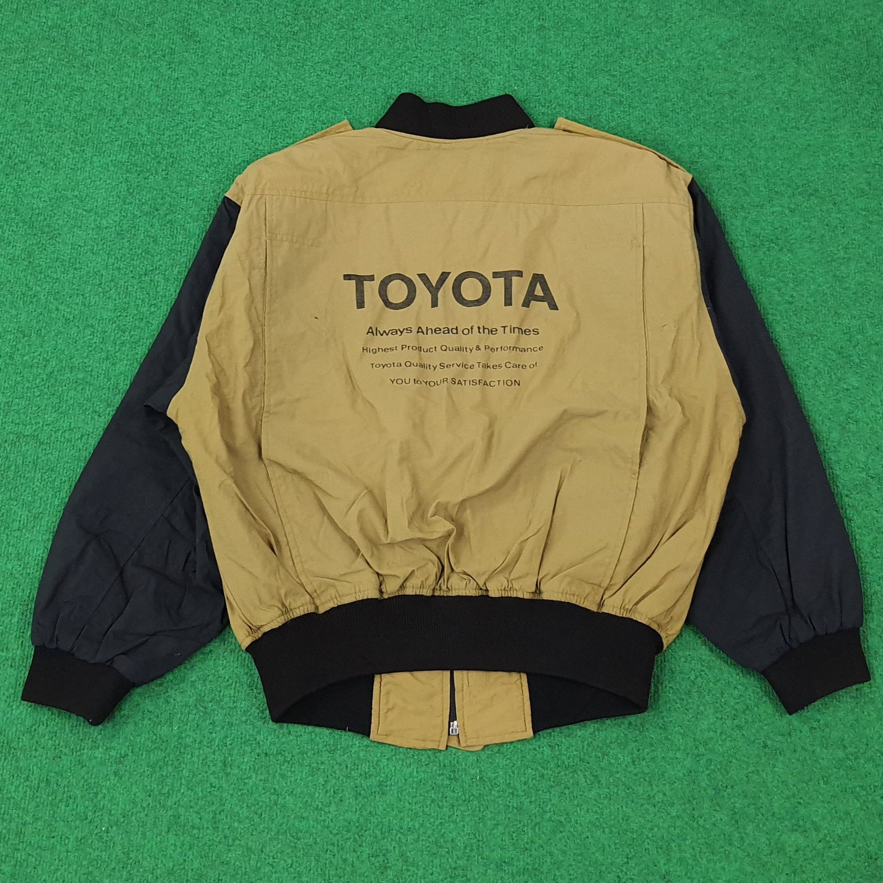 Other Vintage TOYOTA Japan Motor Sports Bomber Jacket C238N11 Size US M / EU 48-50 / 2 - 3 Thumbnail
