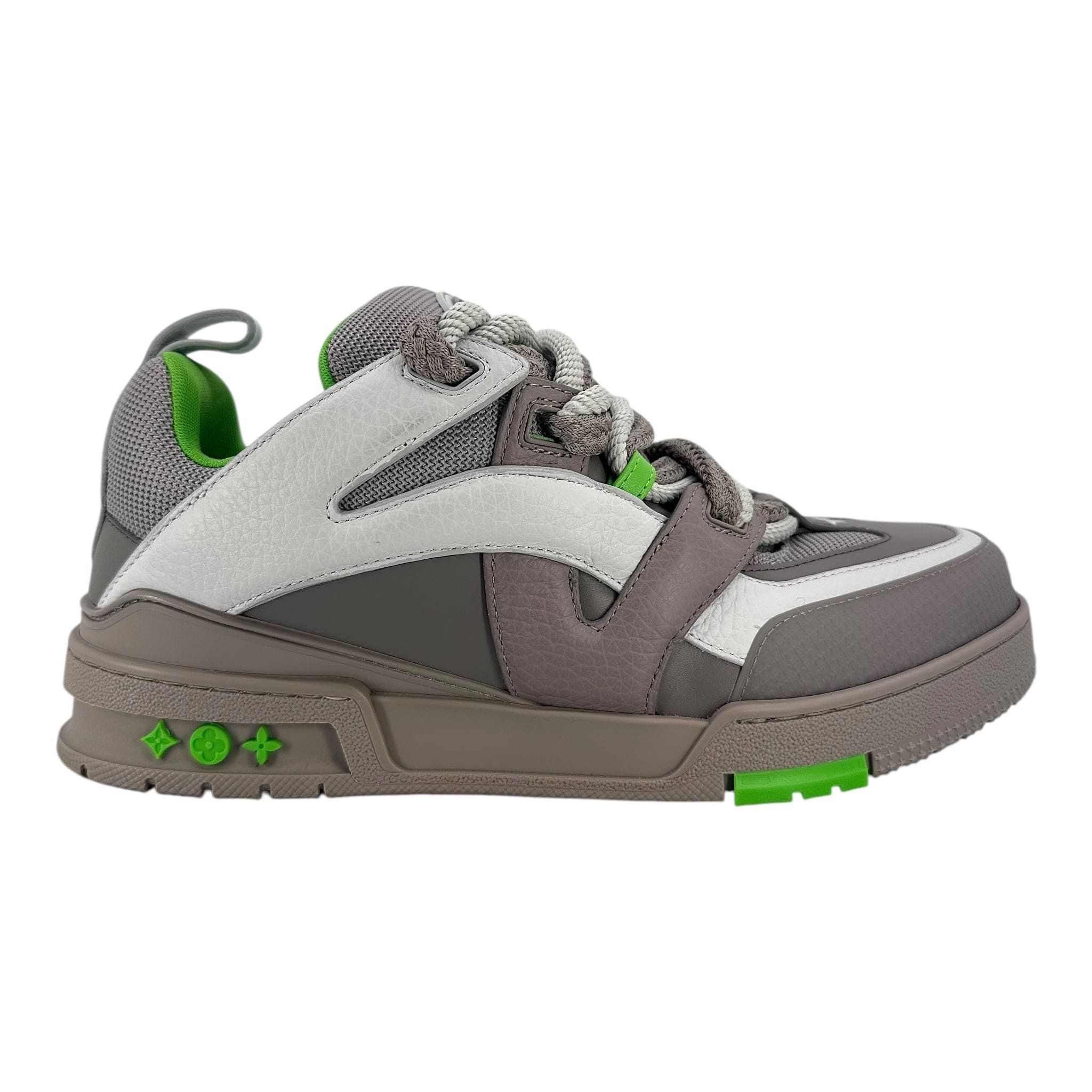 LV Skate Sneaker Grey Green