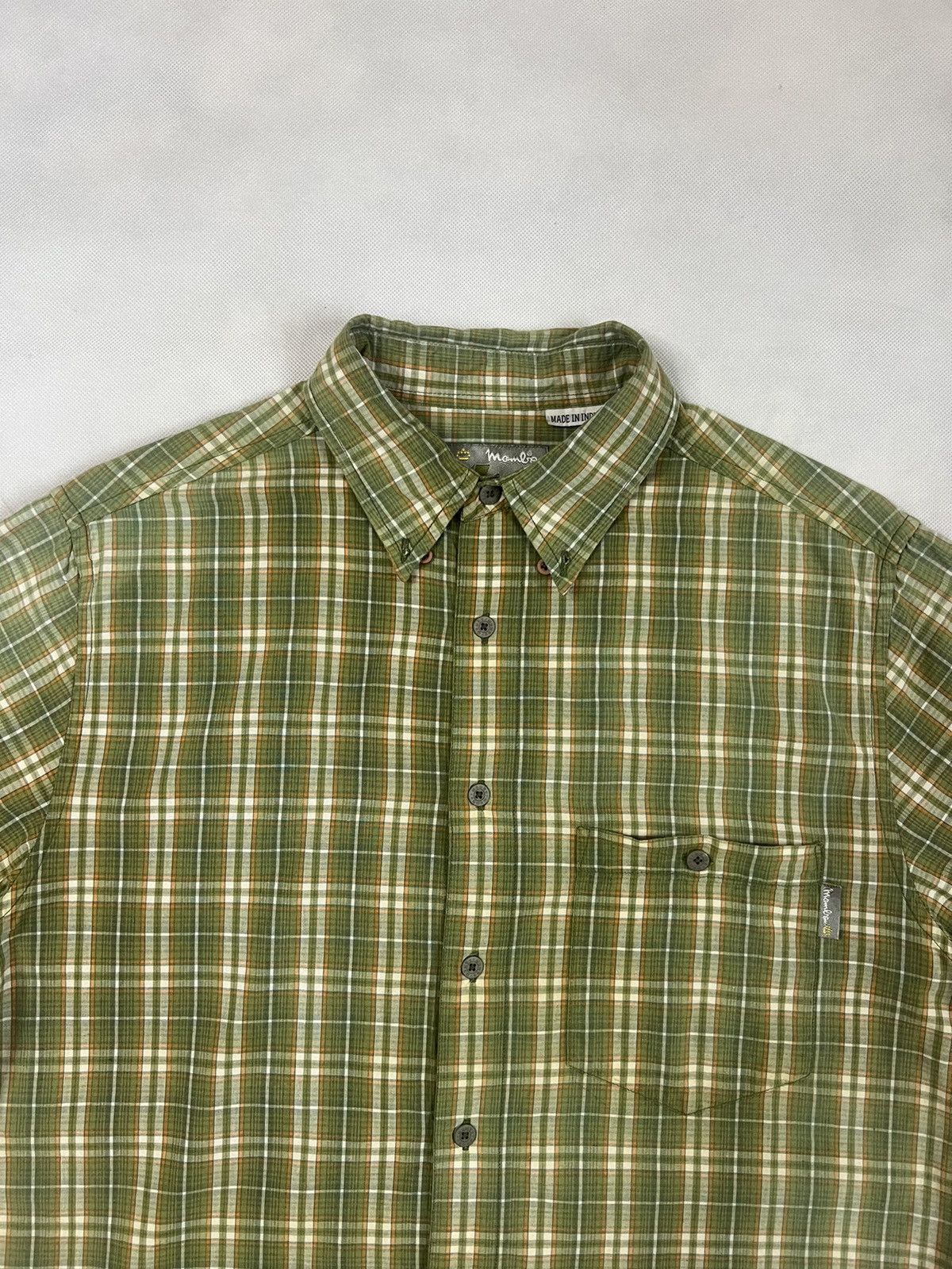 Mambo Vintage Mambo Checkered Button Up Size US S / EU 44-46 / 1 - 8 Thumbnail