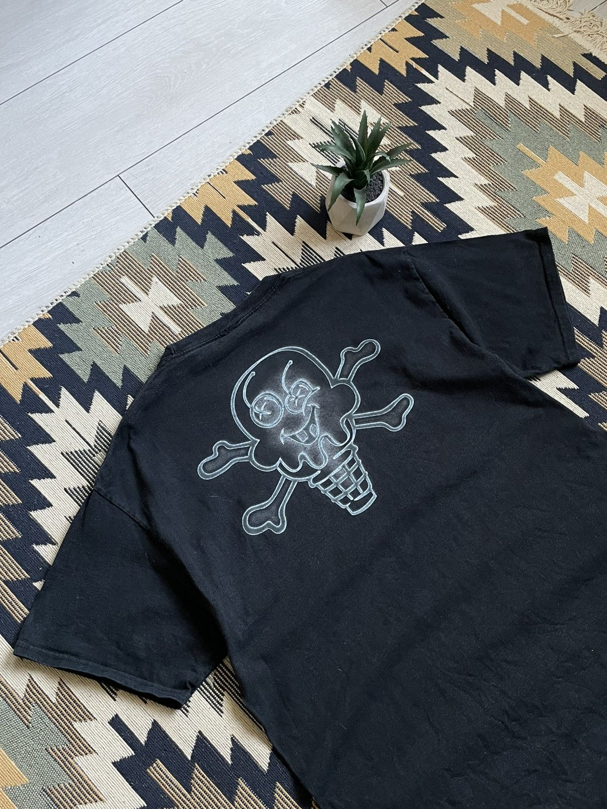 Billionaire Boys Club × Icecream × Vintage Vintage BBC Ice Cream Faded Y2K T-shirt Size US M / EU 48-50 / 2 - 7 Thumbnail