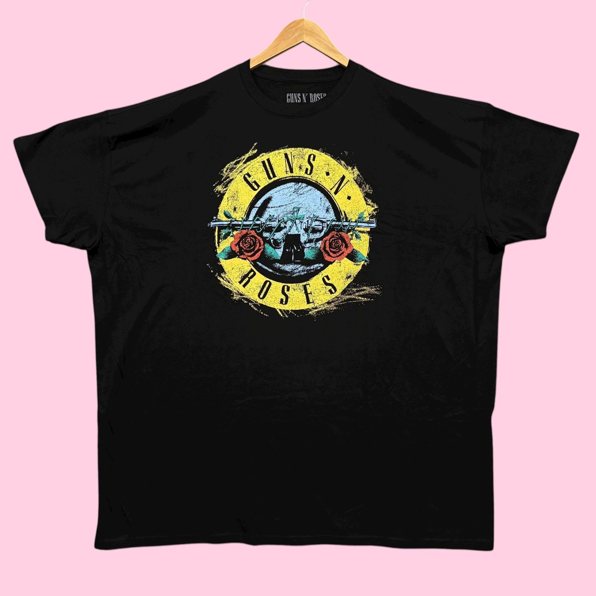 Band Tees Guns N’ Roses Bad Obsession Rock Band Tee One Size Size US XXL / EU 58 / 5 - 1 Thumbnail
