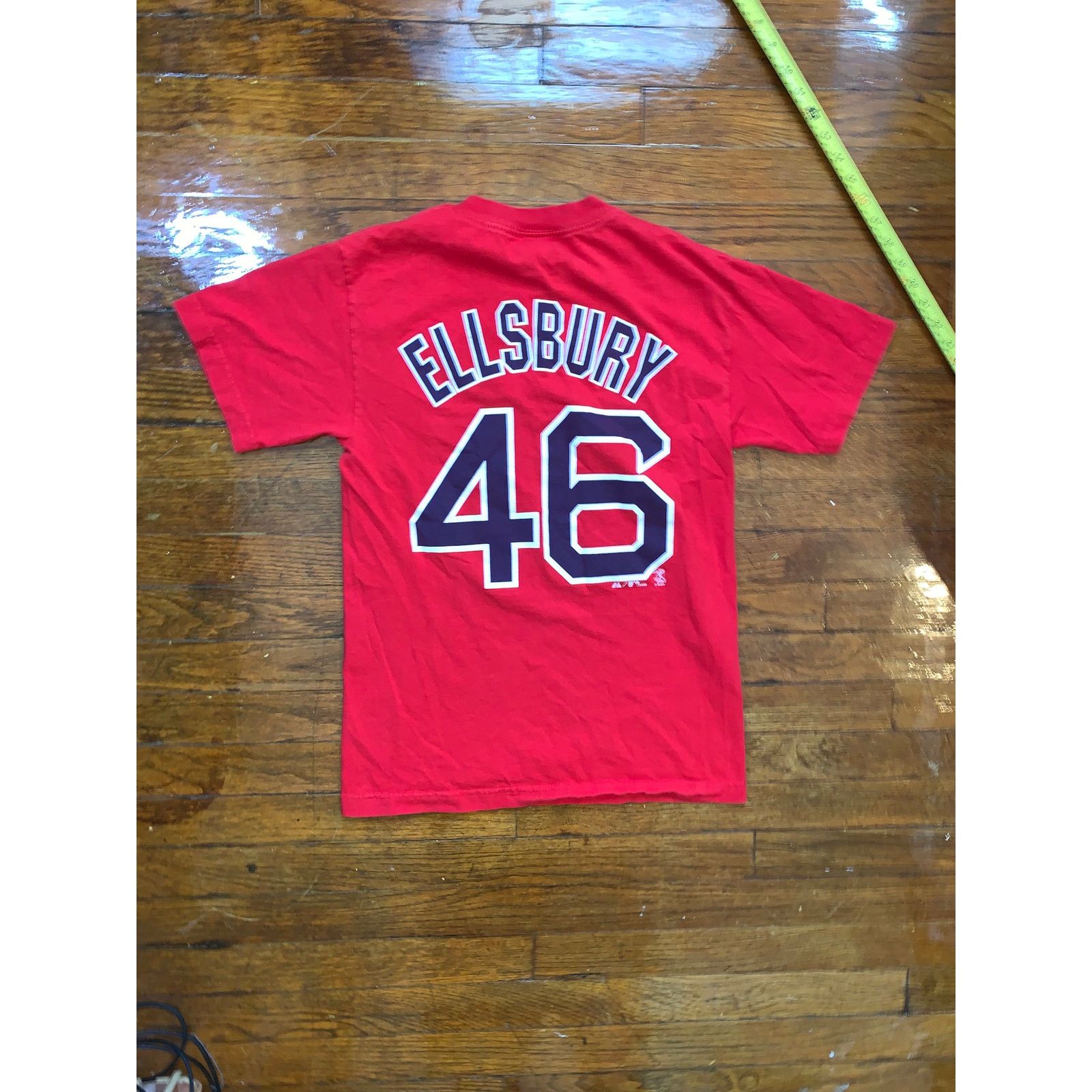 Majestic 2008 Jacoby Ellsbury Boston Red Sox Majestic Player Tee S Size US S / EU 44-46 / 1 - 1 Thumbnail