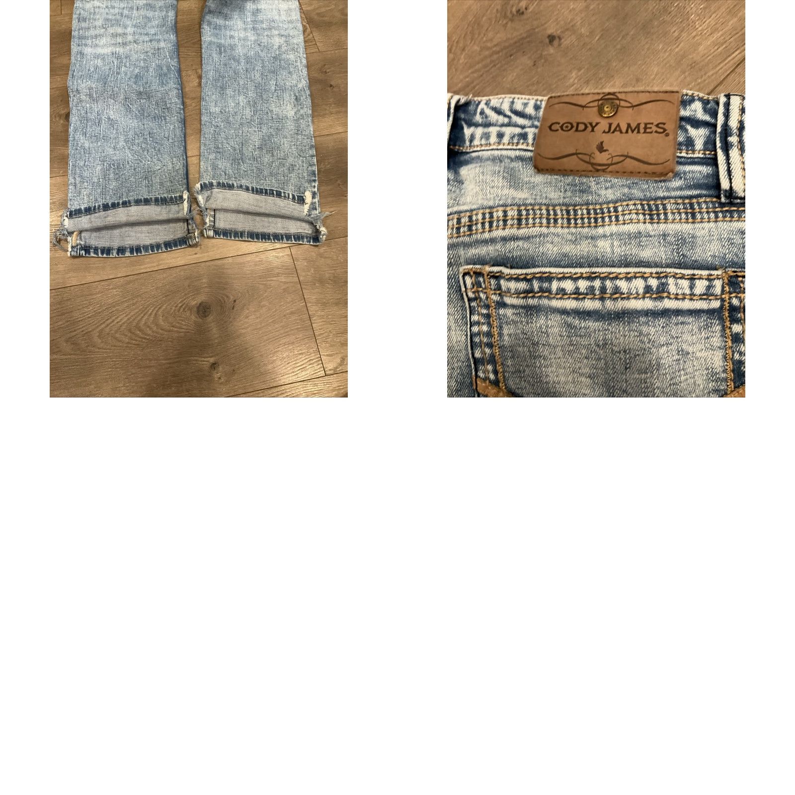 Vintage Coby James Bootcut Pants Size 29 x 32 Size US 29 - 8 Thumbnail