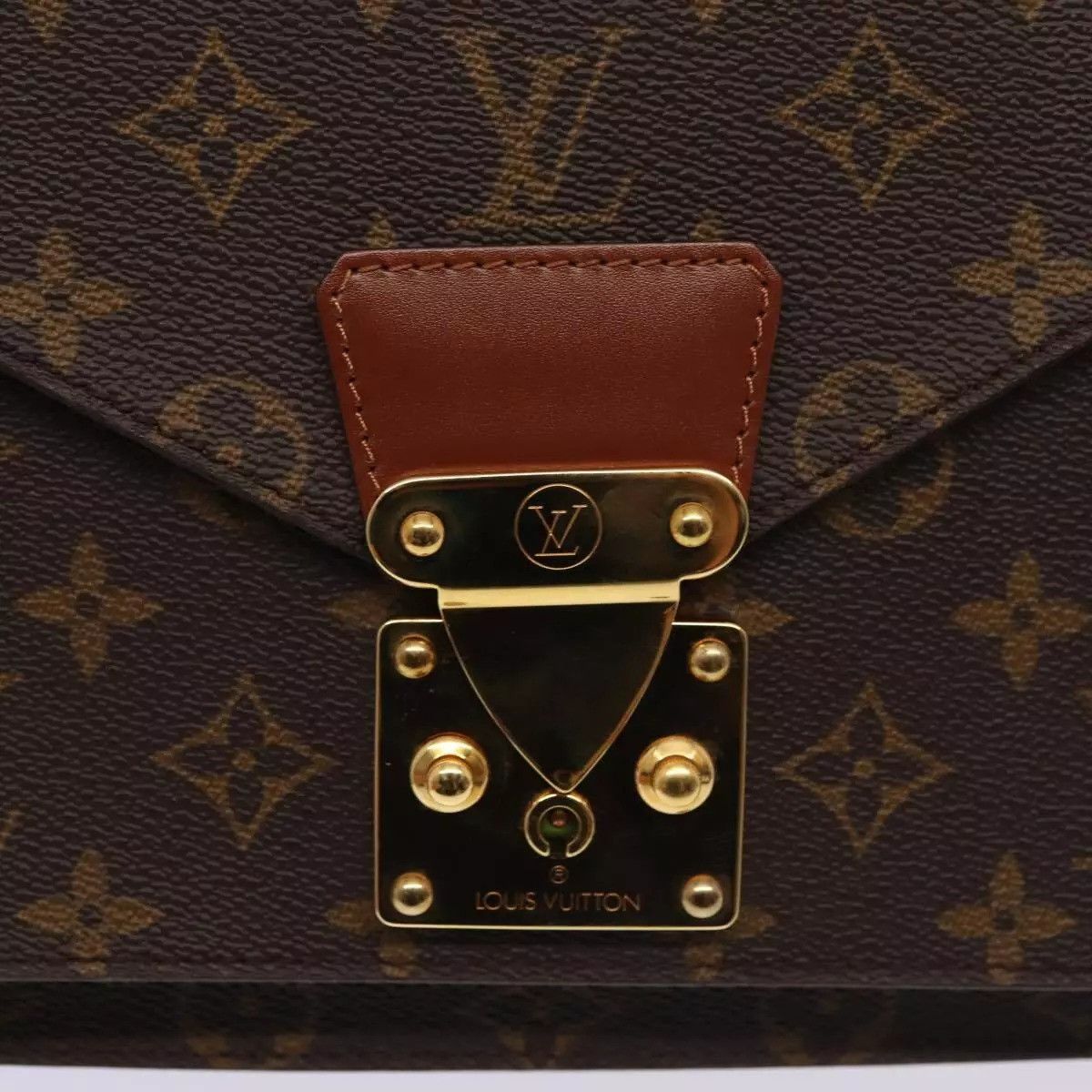 Louis Vuitton LOUIS VUITTON Monogram Monceau 26 Shoulder Bag Size ONE SIZE - 4 Thumbnail