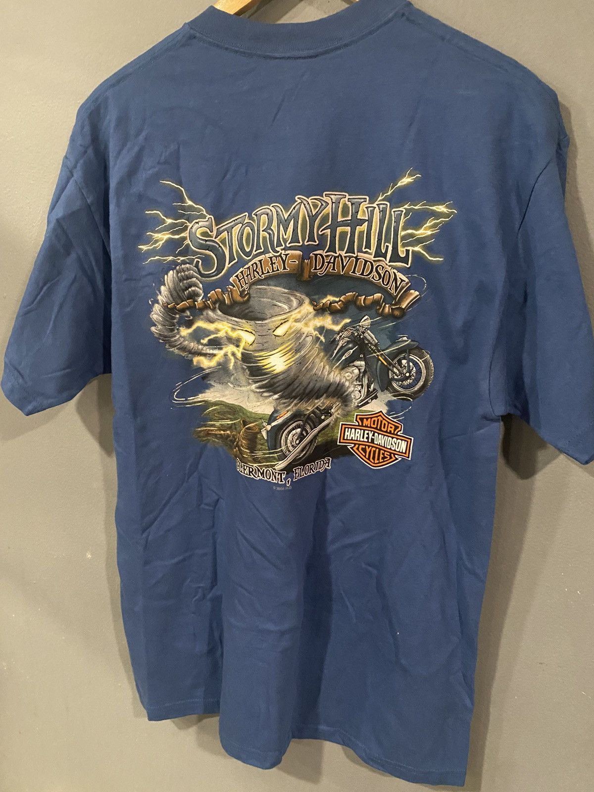 Harley Davidson Vintage Y2K Harley Davidson T Shirt Size US L / EU 52-54 / 3 - 4 Thumbnail