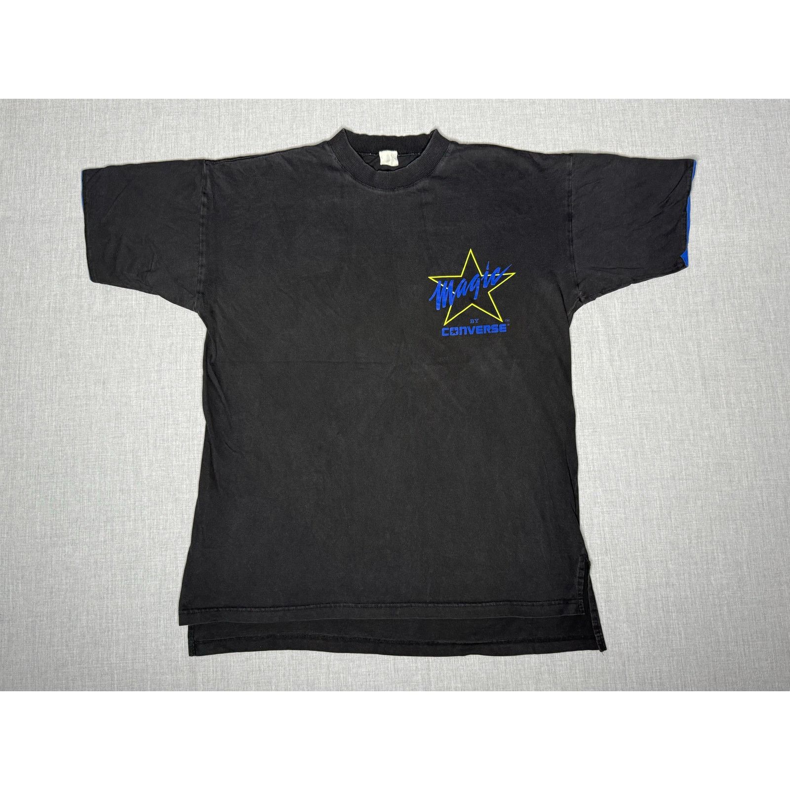 Converse × Vintage Vintage 90s Magic Johnson By Converse T-shirt 2XL 25x32 Size US XXL / EU 58 / 5 - 1 Thumbnail