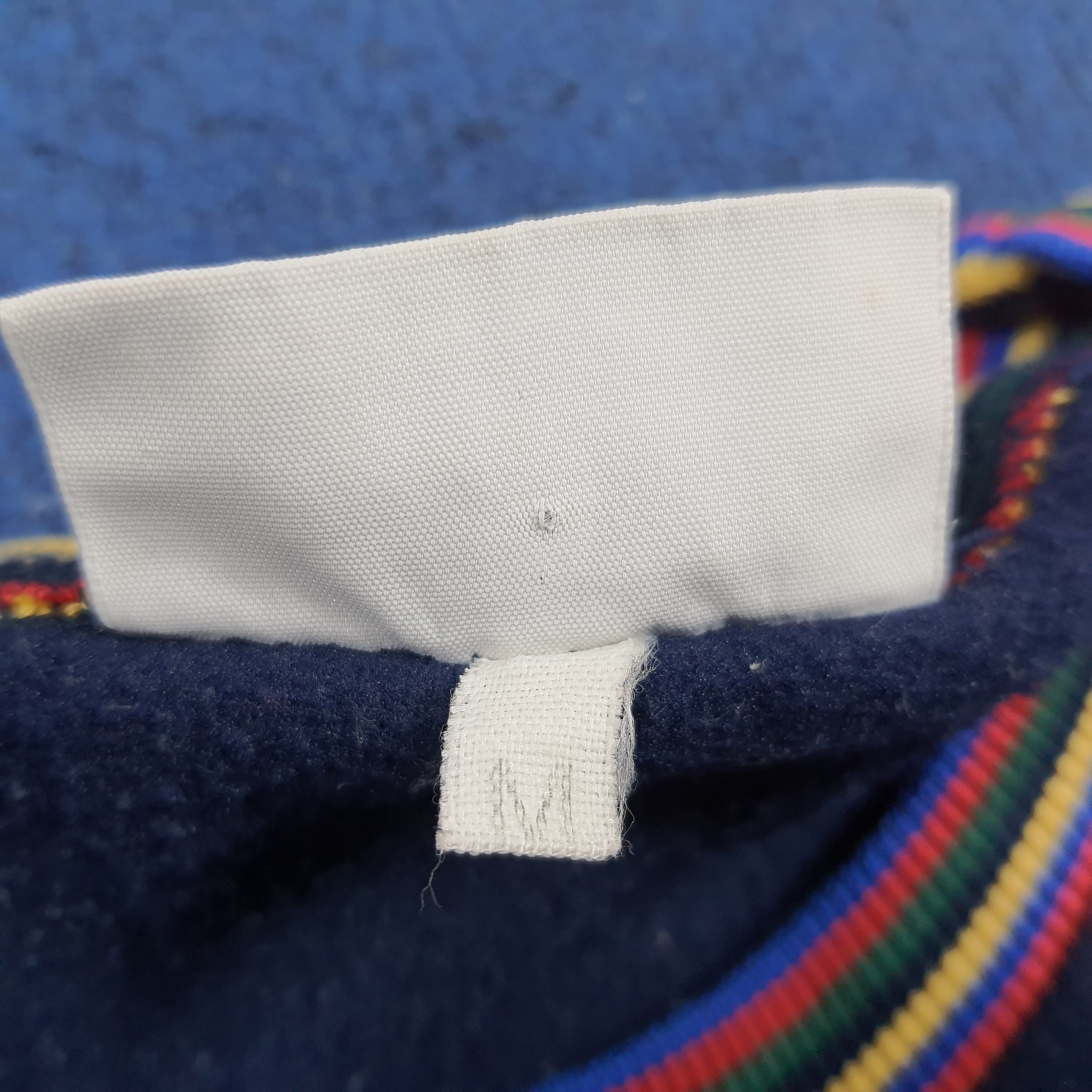 Trussardi Vintage Trussardi Italy Embroidered Logo Sweatshirt C281N18 Size US M / EU 48-50 / 2 - 6 Thumbnail