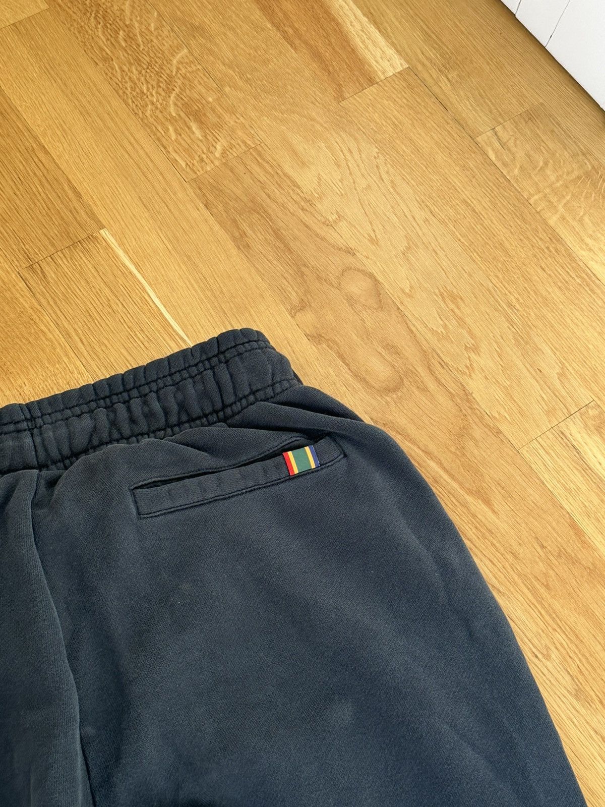 Nike Vintage Nike Court Pants Logo Black Fit Y2K Size US 32 / EU 48 - 17 Thumbnail