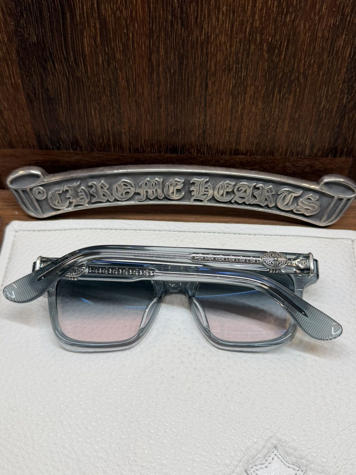 Chrome Hearts Chrome Hearts Celibussy Sunglasses Size ONE SIZE - 2 Thumbnail