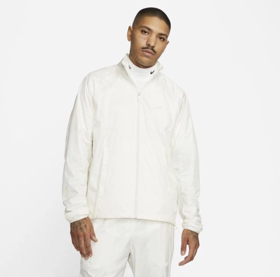 NOCTA × Nike Nike x Drake NOCTA Golf Track Jacket SAIL Size US XS / EU 42 / 0 - 1 Thumbnail