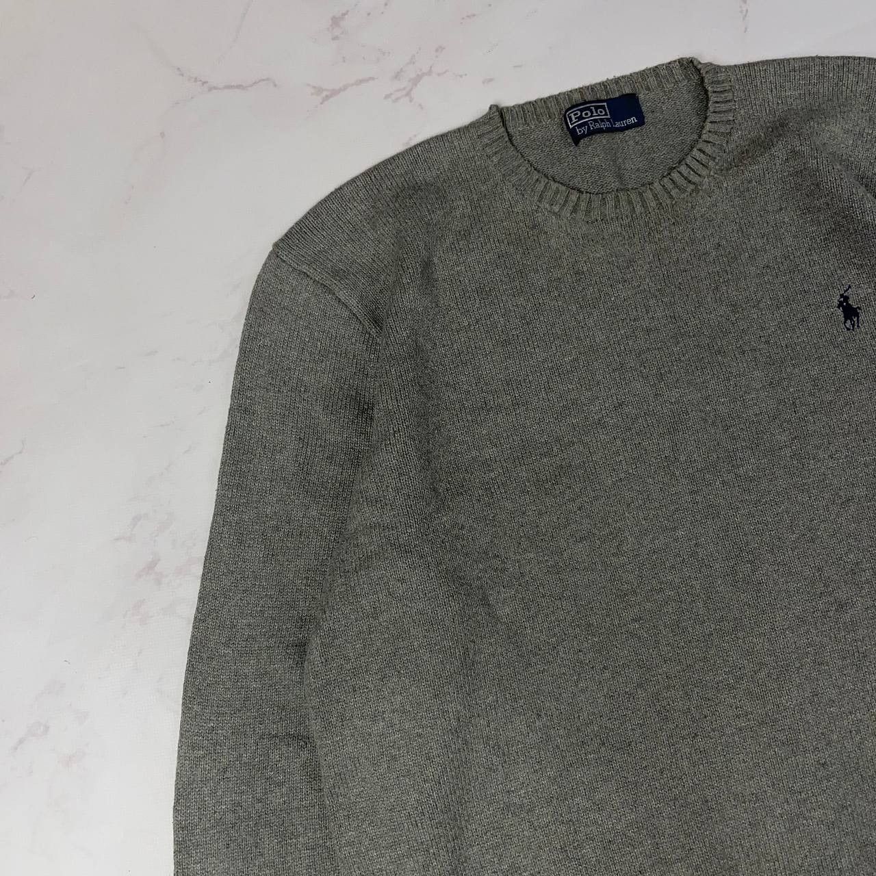 Polo Ralph Lauren Ralph Lauren Polo Vintage Sweater Crewneck Size US XL / EU 56 / 4 - 3 Thumbnail