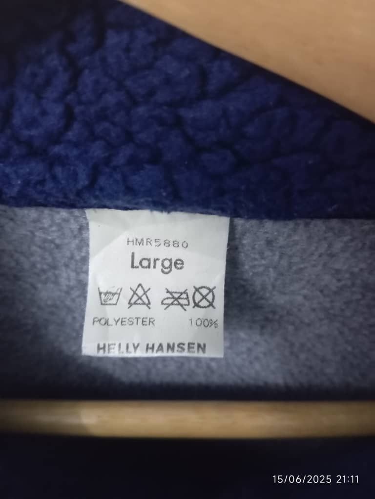Helly Hansen × Polartec × Vintage Vintage Helly Hansen Polartec Fleece Jacket Size US L / EU 52-54 / 3 - 5 Thumbnail