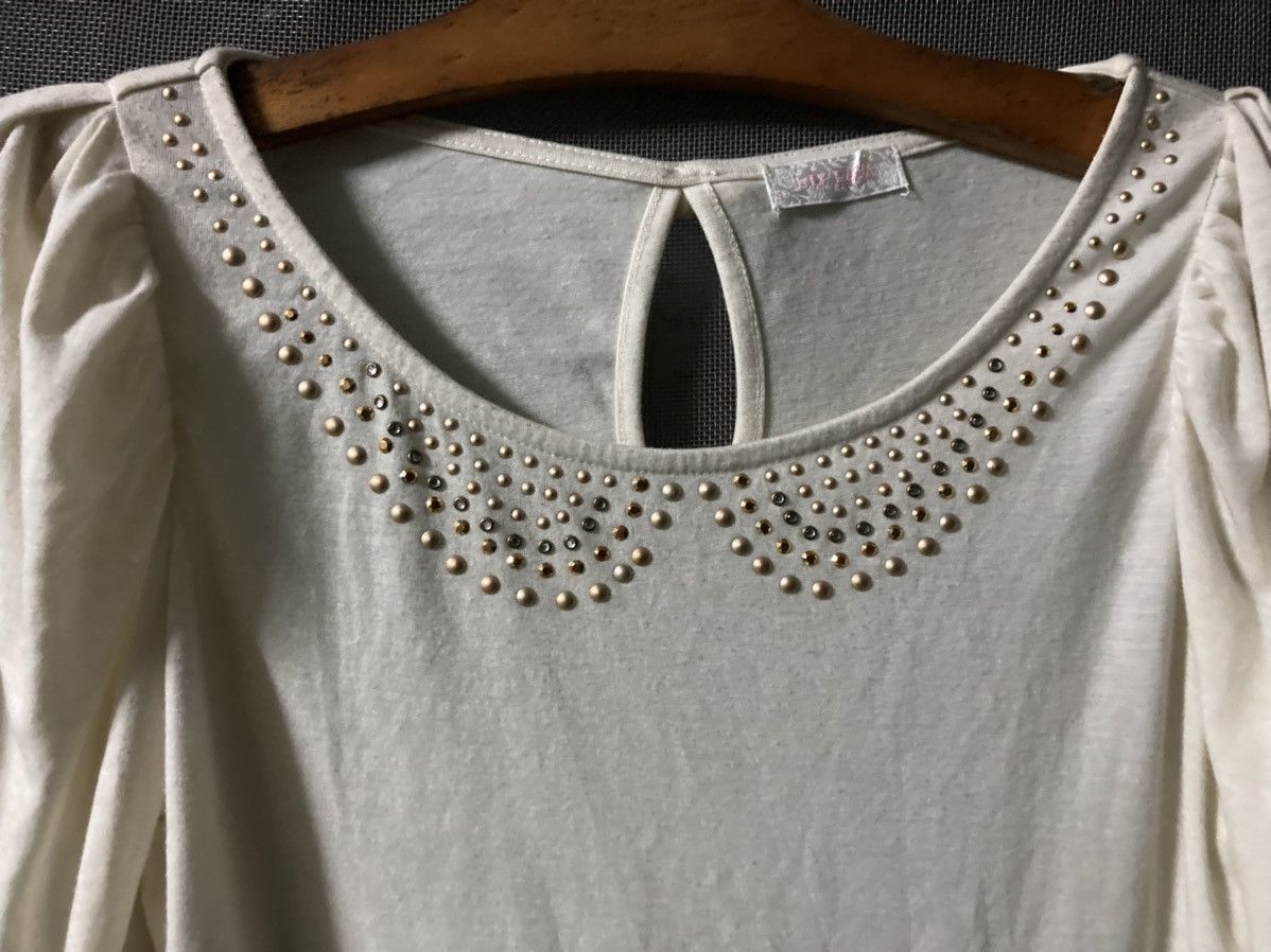 Designer × LIZ LISA Liz Lisa Longh Sleeve T-shirt Size S / US 4 / IT 40 - 3 Thumbnail