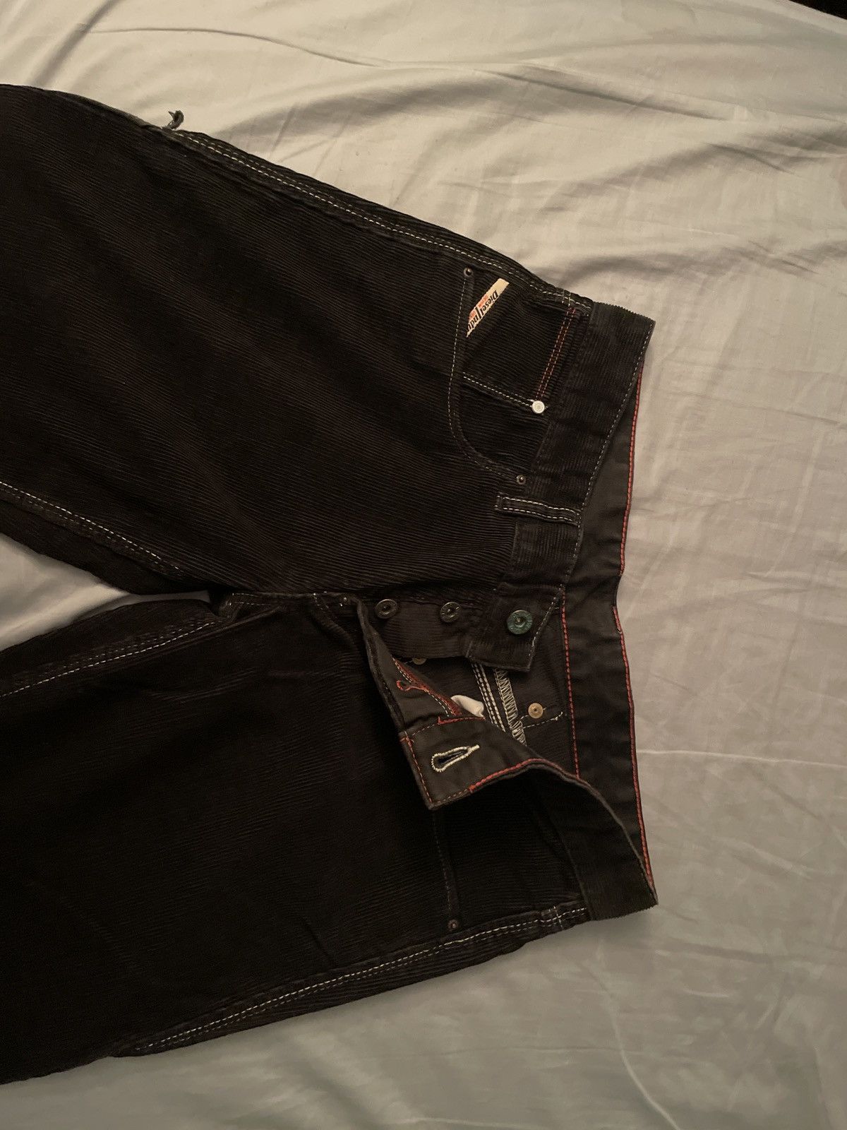 Diesel diesel corduroy pants Size US 28 / EU 44 - 2 Thumbnail