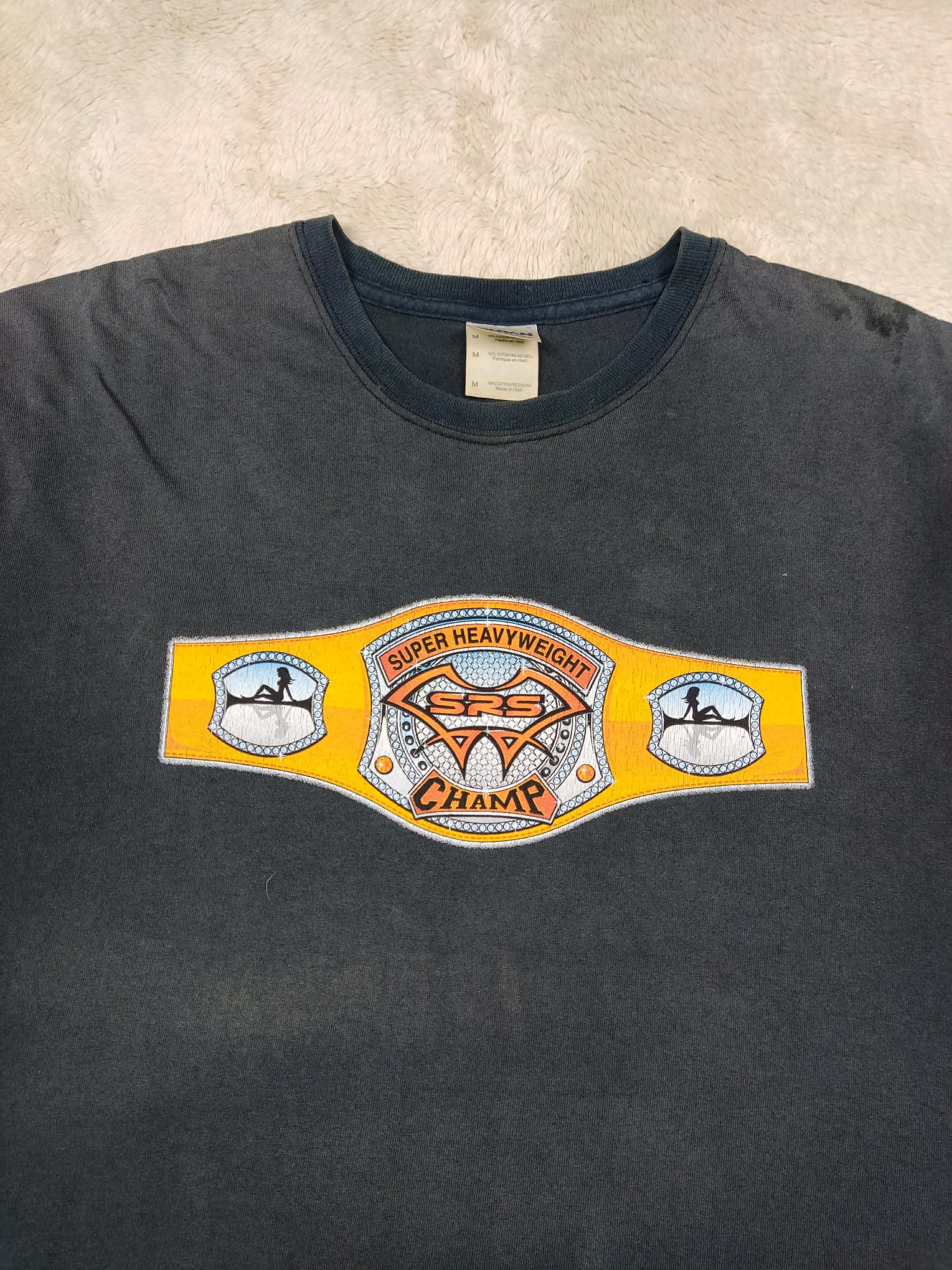 Other Vintage Y2K SRS Round 2 Triple 6 Undefeated T Shirt Size US M / EU 48-50 / 2 - 2 Thumbnail