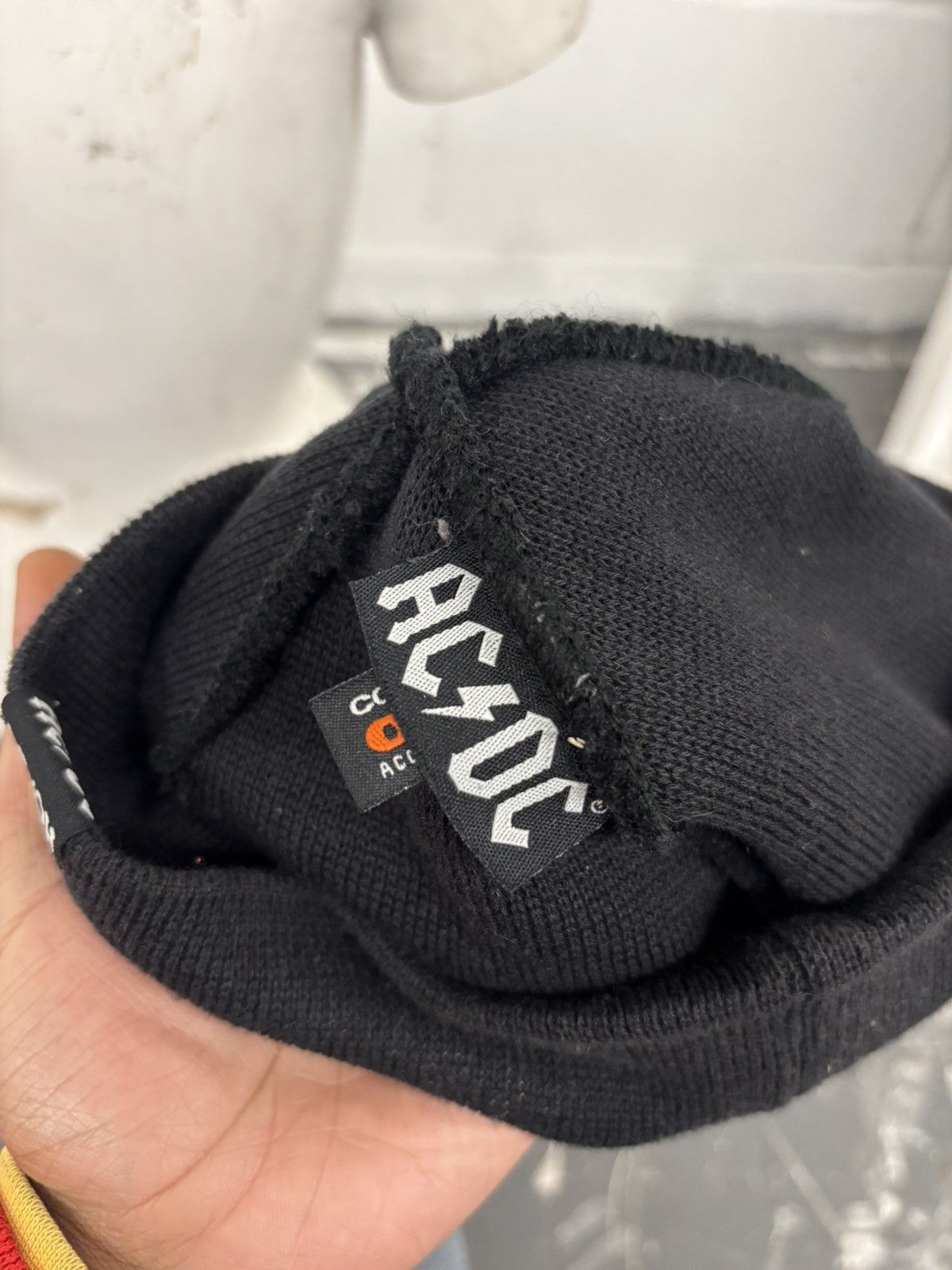 AC/DC × Band Tees × Vintage Y2K AC/DC beanie Size ONE SIZE - 3 Thumbnail