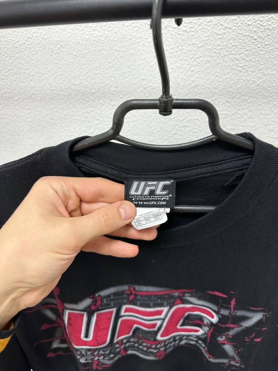 UFC × Vintage UFC Ultimate Fighting Championship Tee T-Shirt Size XXL Size US XXL / EU 58 / 5 - 3 Thumbnail