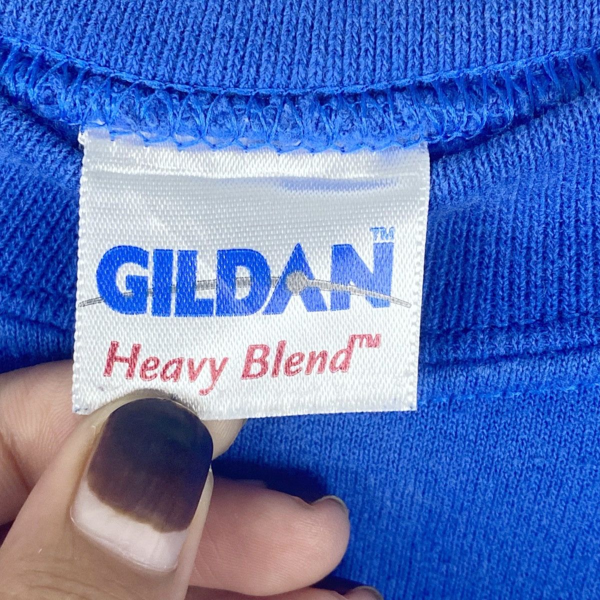 Gildan Willow Wildcats Blue Sweatshirt Crewneck Pullover Jumper Size US M / EU 48-50 / 2 - 5 Thumbnail
