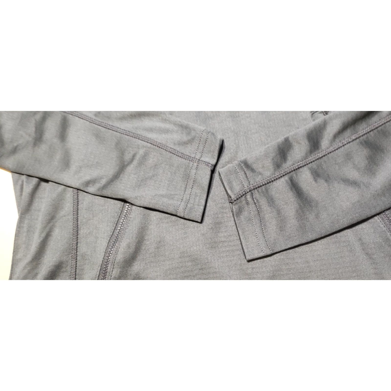 Vintage Würth MODYF Dark Gray Work Jacket Top Pullover Size M 1/2 Zip Fleece Workwear Jacket Unisex Adults M Gray 1/2 Zip Moisture Wicking Pockets Easy Care Size M / US 6-8 / IT 42-44 - 4 Thumbnail