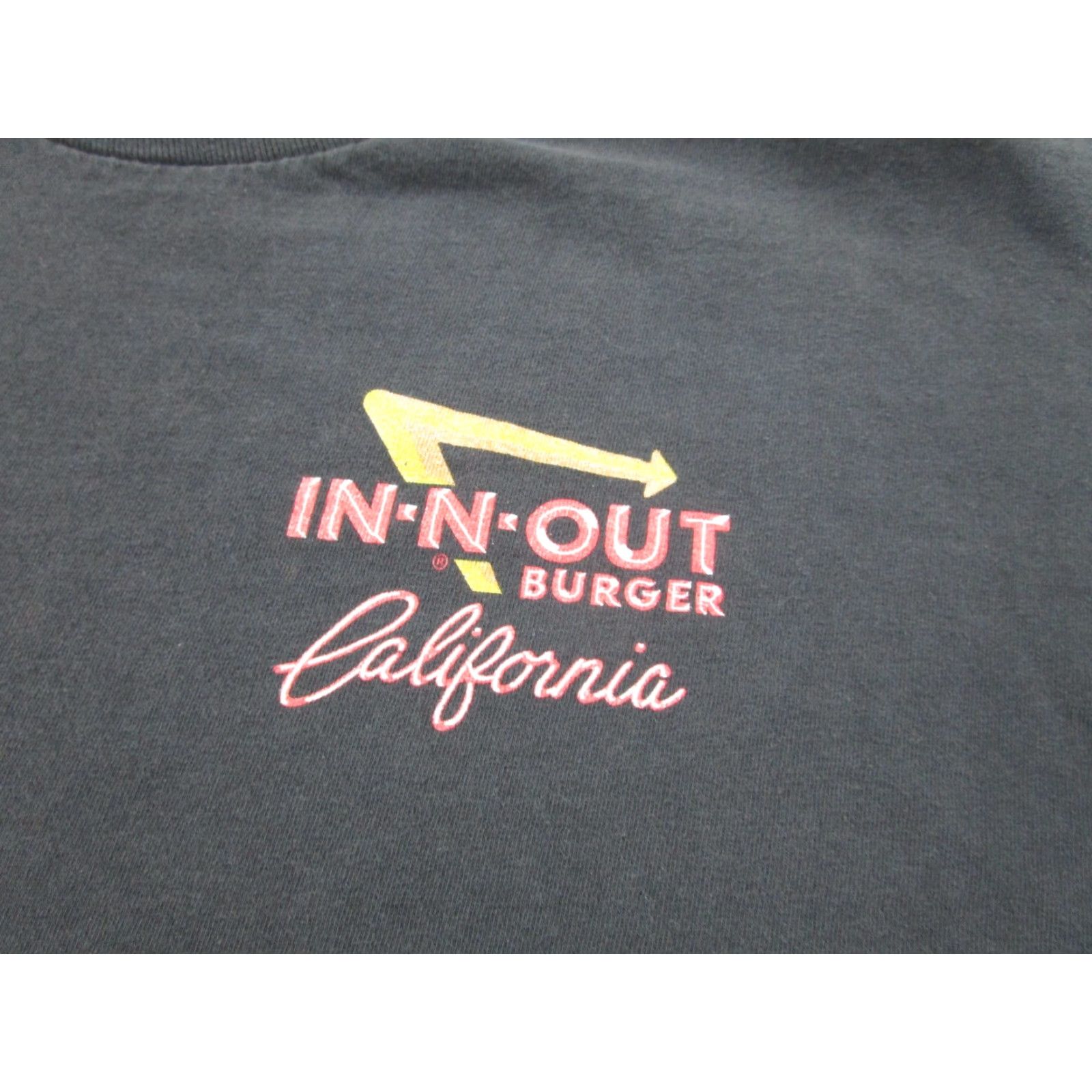 Vintage IN-N-Out Burger Shirt Mens L Black Hot Rod California Drive Thru Classic Cars Size US L / EU 52-54 / 3 - 4 Thumbnail