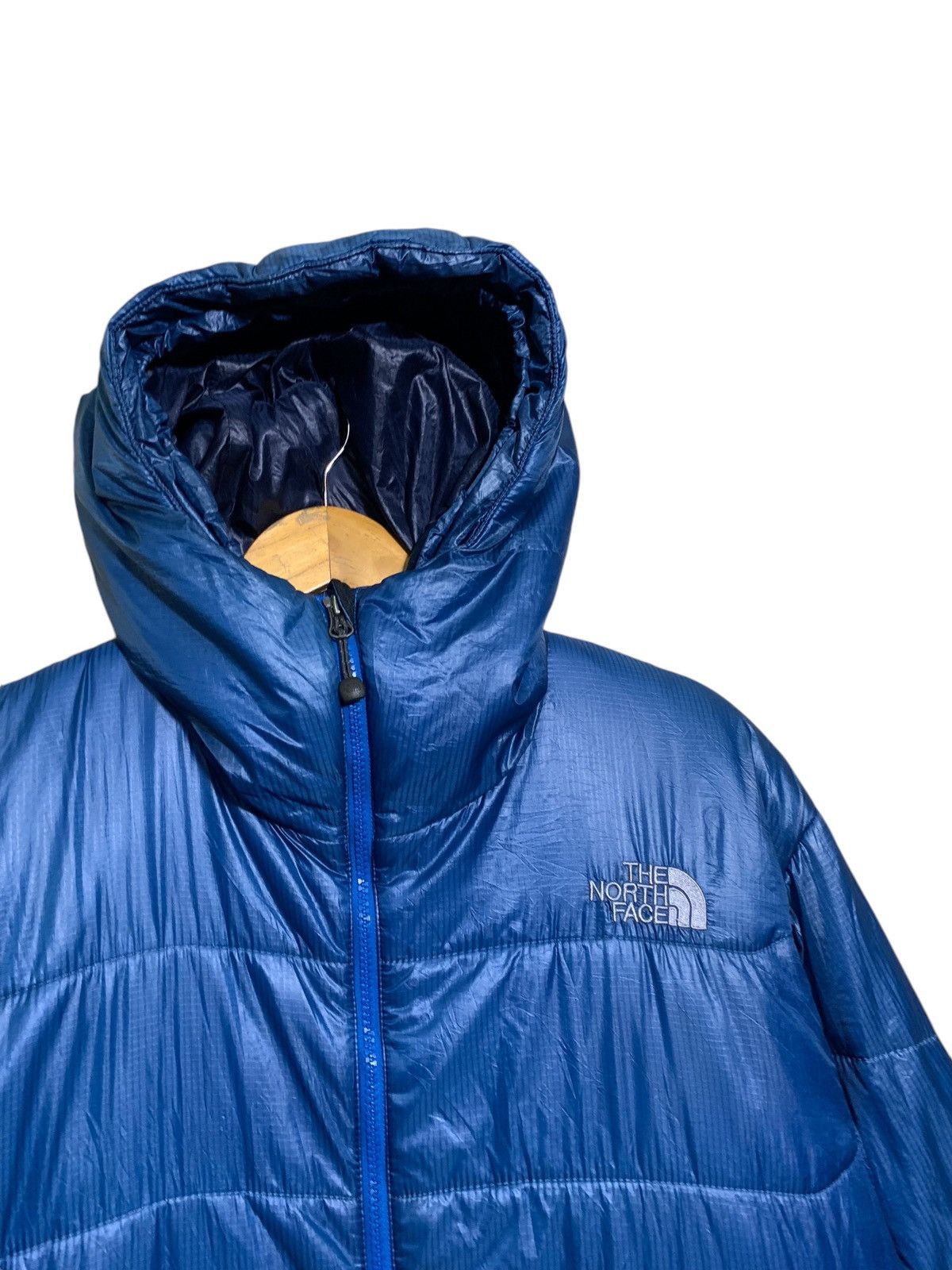 The North Face 🔥TNF PUFFER JACKETS HOODIE BLUE Size US L / EU 52-54 / 3 - 4 Thumbnail