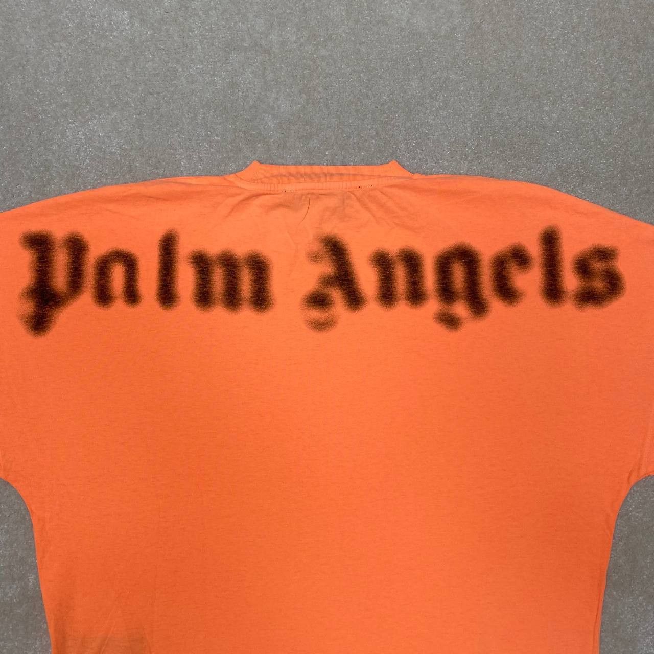Palm Angels Palm Angels Back Logo Blurry T-shirt Size US XS / EU 42 / 0 - 3 Thumbnail