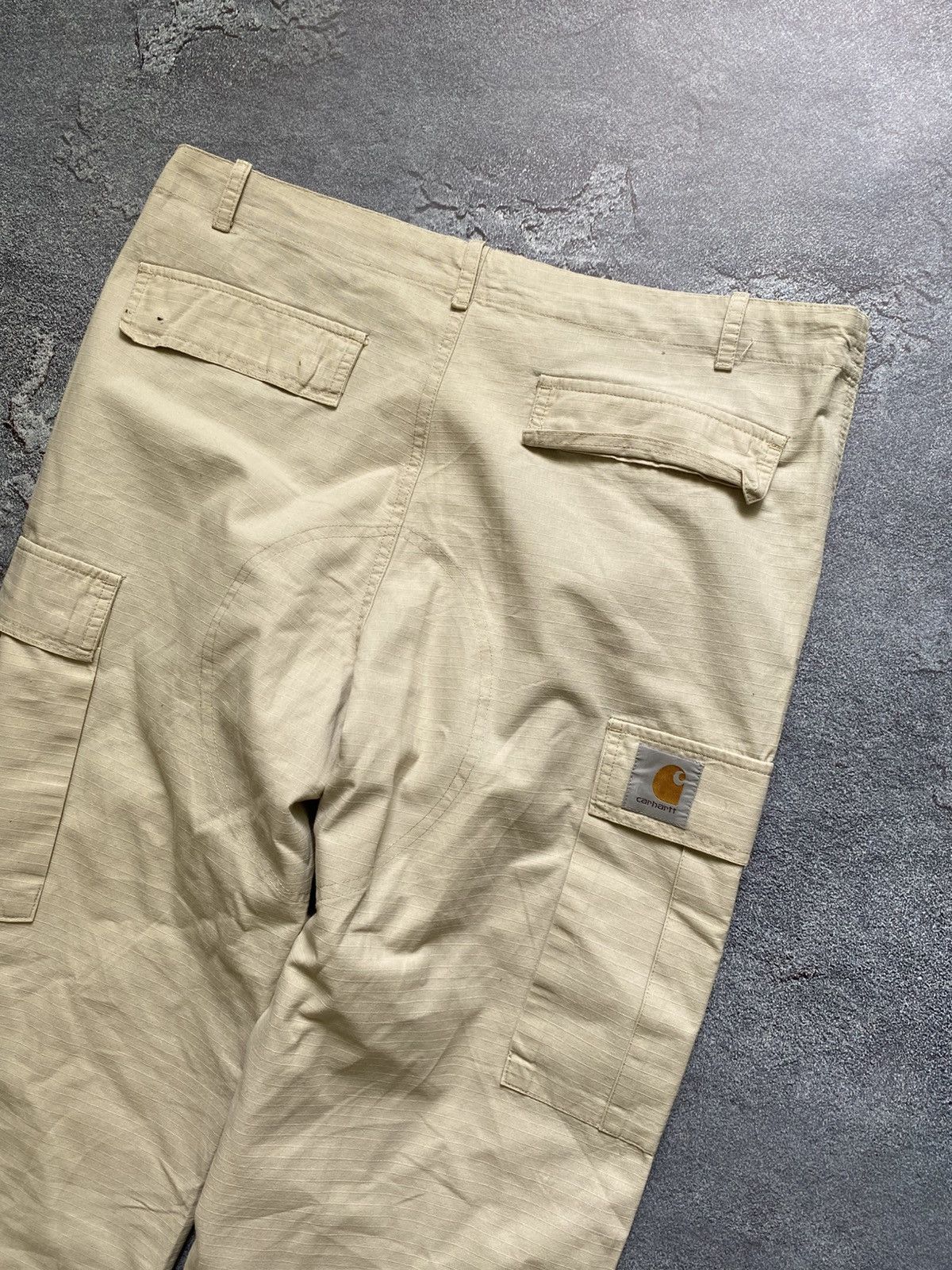 Carhartt Carhartt work pants cargo size 34 Size US 34 / EU 50 - 2 Thumbnail